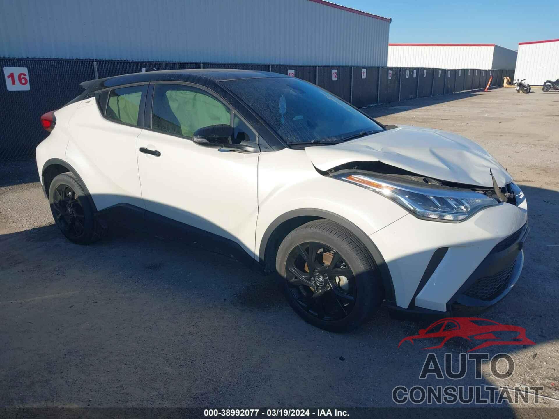 TOYOTA C-HR 2021 - JTNKHMBX6M1122392