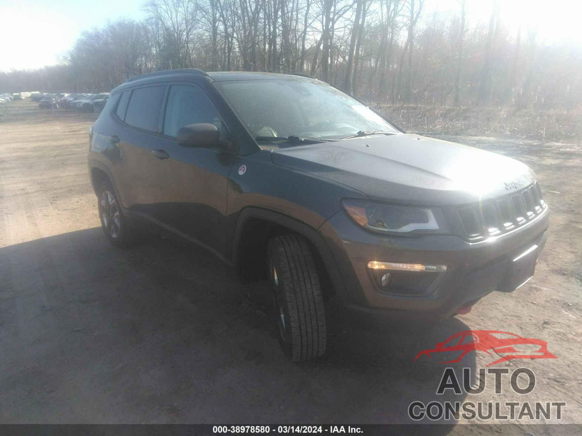 JEEP COMPASS 2018 - 3C4NJDDB4JT280922