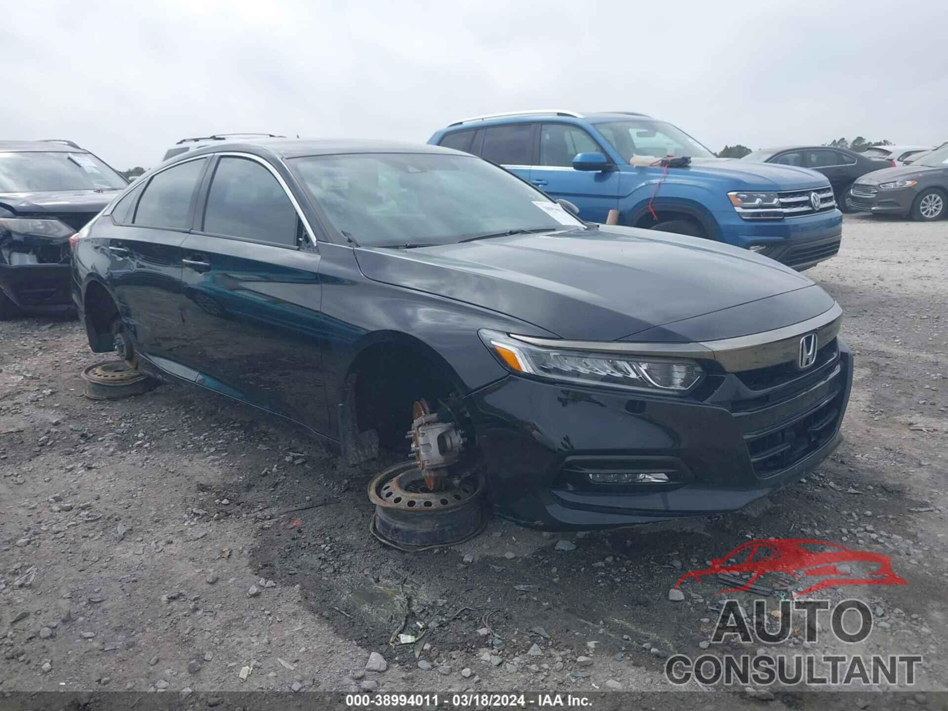 HONDA ACCORD 2018 - 1HGCV1F38JA189547
