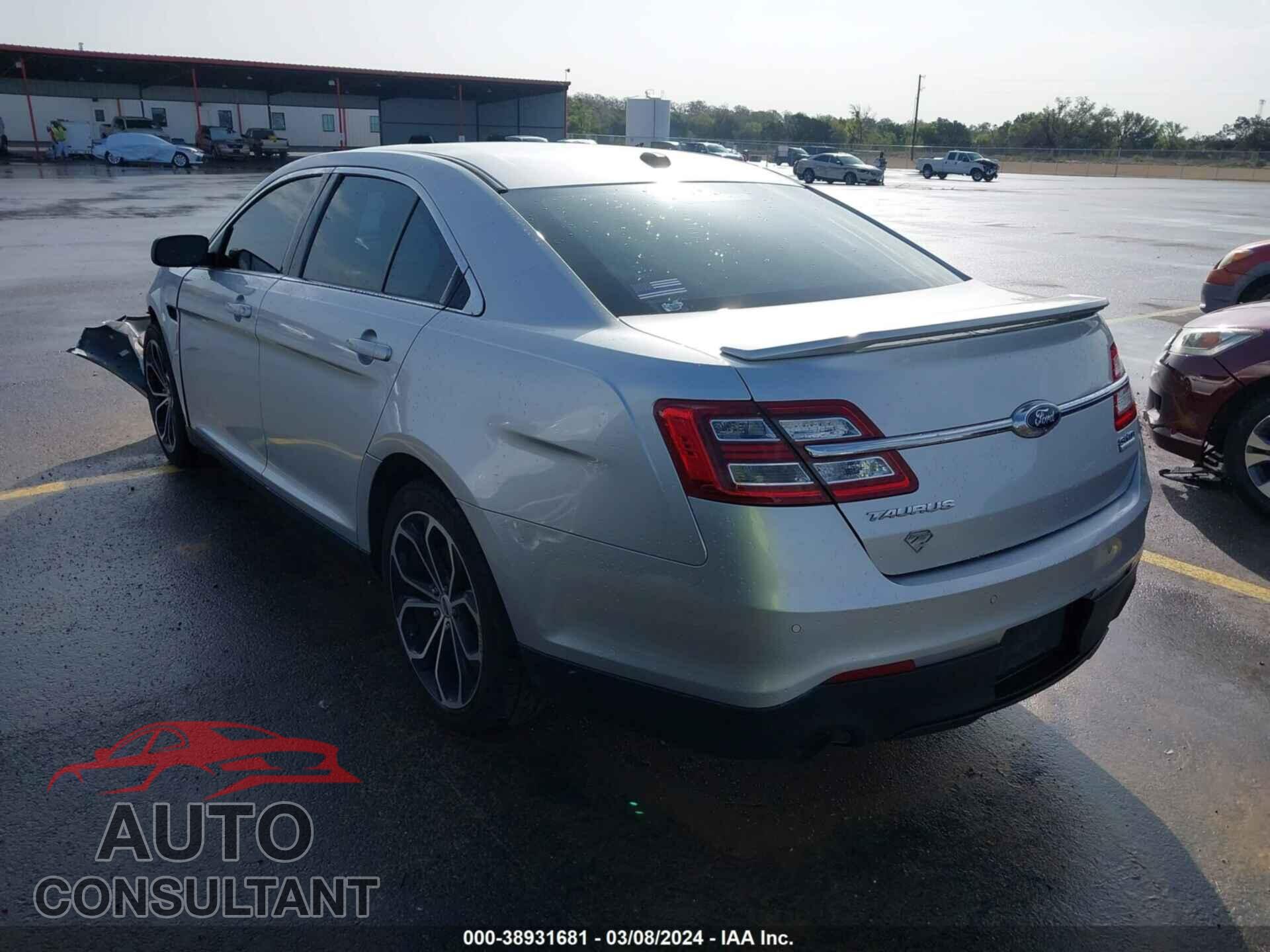 FORD TAURUS 2016 - 1FAHP2KT0GG150179
