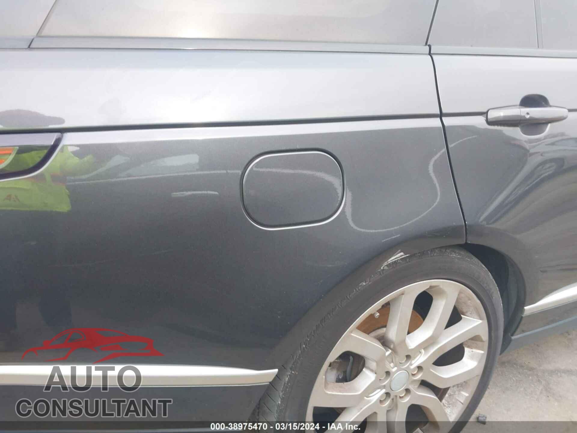 LAND ROVER RANGE ROVER 2016 - SALGS2KF7GA259183