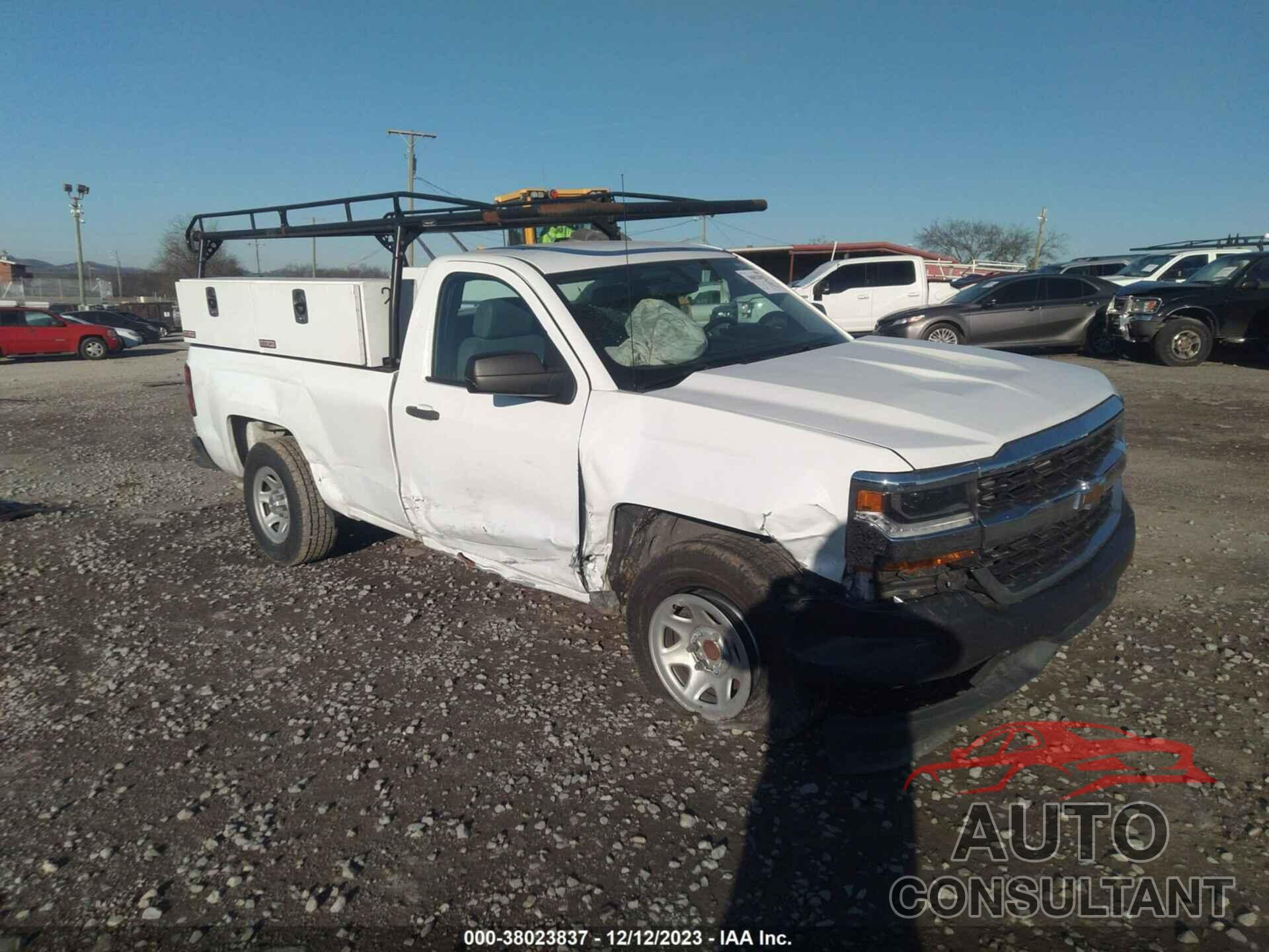 CHEVROLET SILVERADO 1500 2016 - 1GCNCNEC1GZ362566