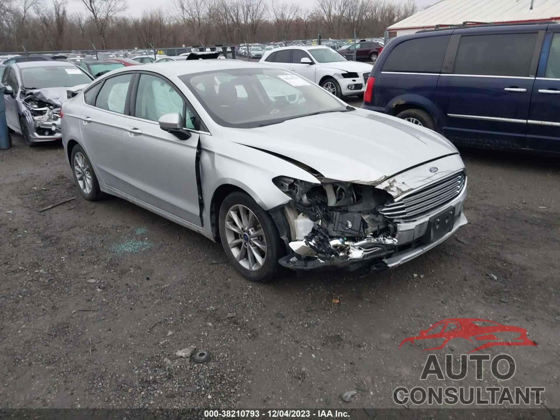 FORD FUSION 2017 - 3FA6P0H71HR348768