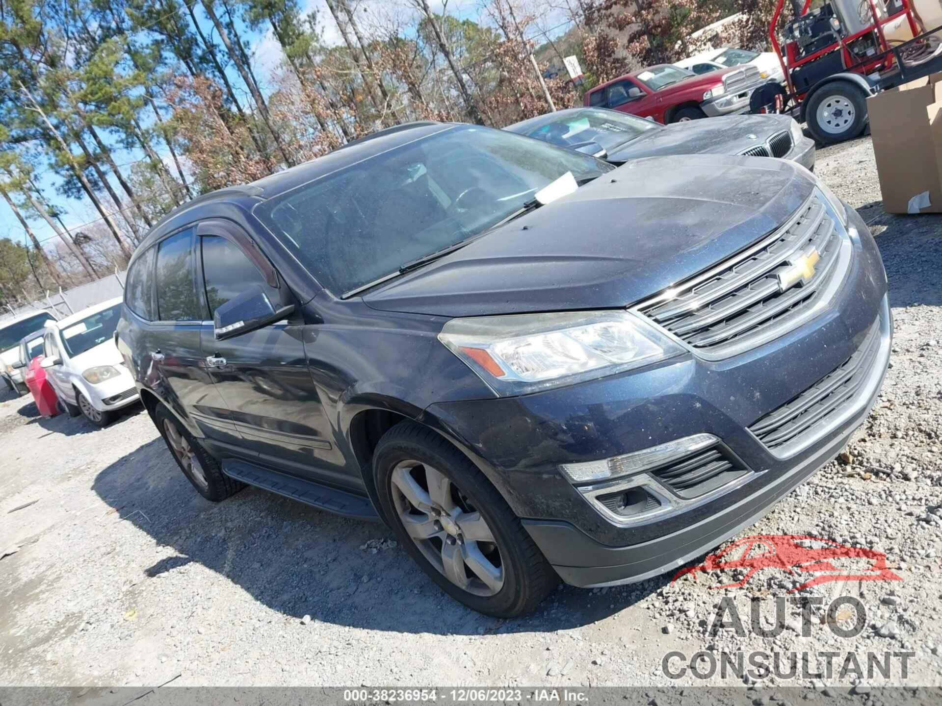 CHEVROLET TRAVERSE 2016 - 1GNKRGKD2GJ204429