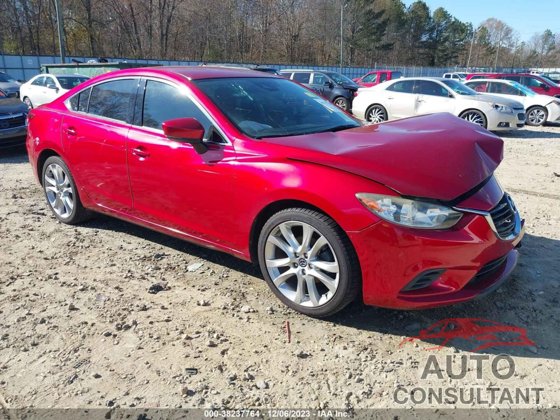 MAZDA MAZDA6 2017 - JM1GL1V51H1152178