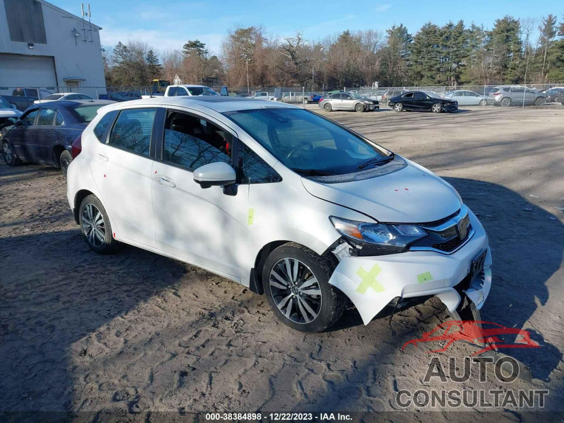 HONDA FIT 2019 - 3HGGK5H87KM719442