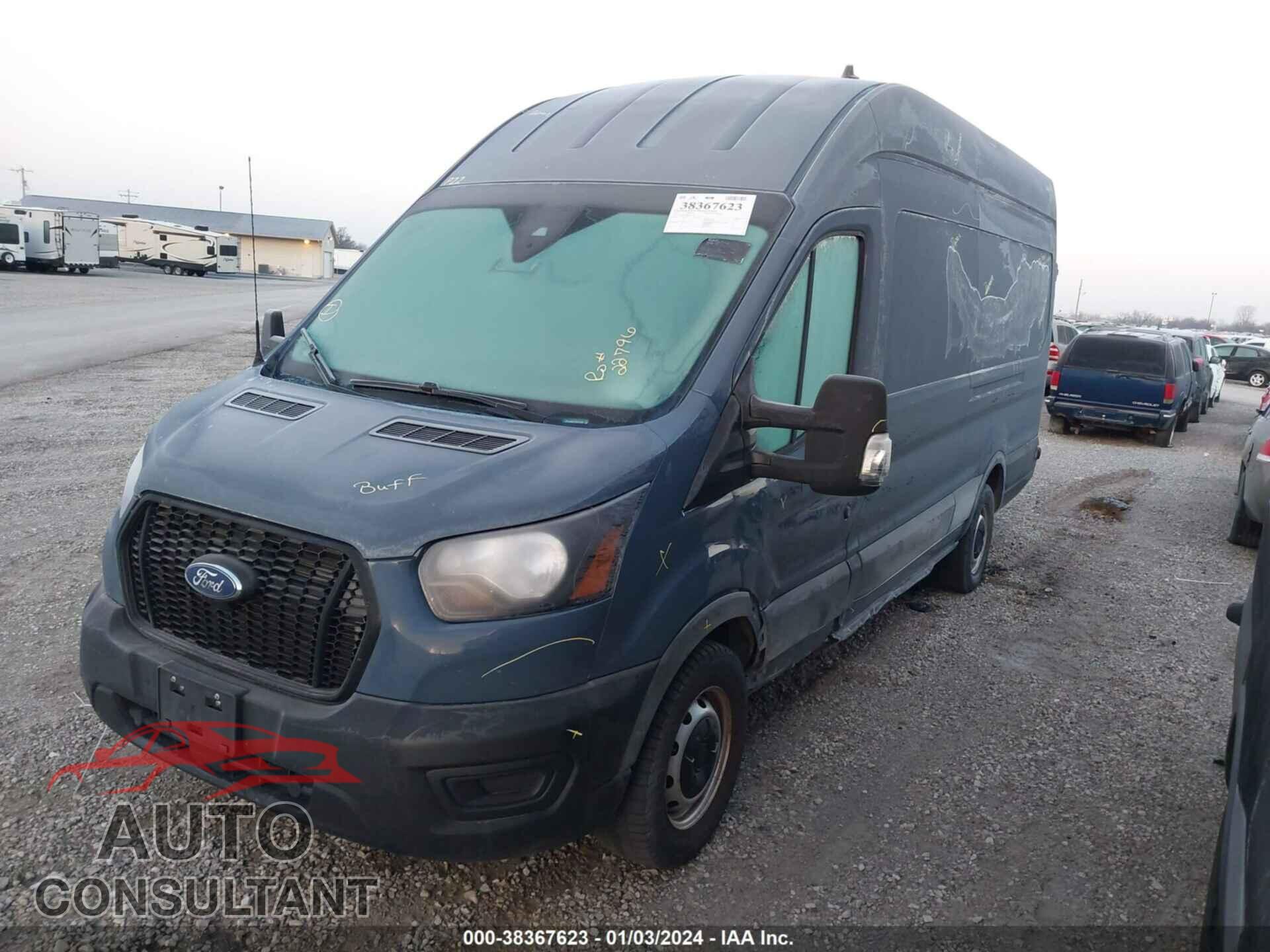FORD TRANSIT-250 CARGO VAN 2021 - 1FTBR3X87MKA59200