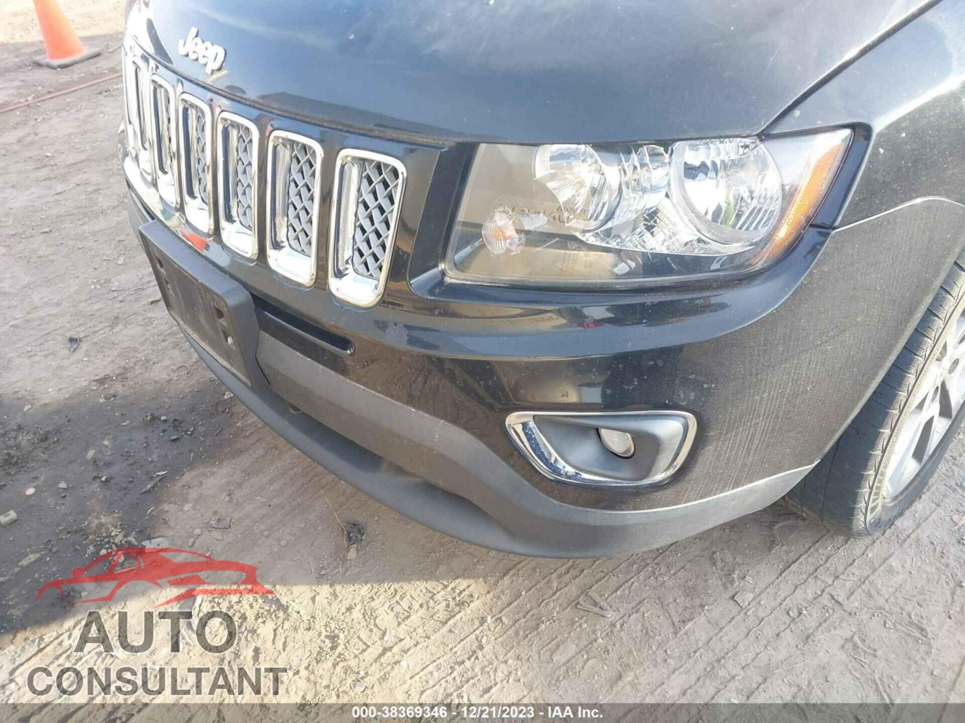 JEEP COMPASS 2017 - 1C4NJDEB5HD163736