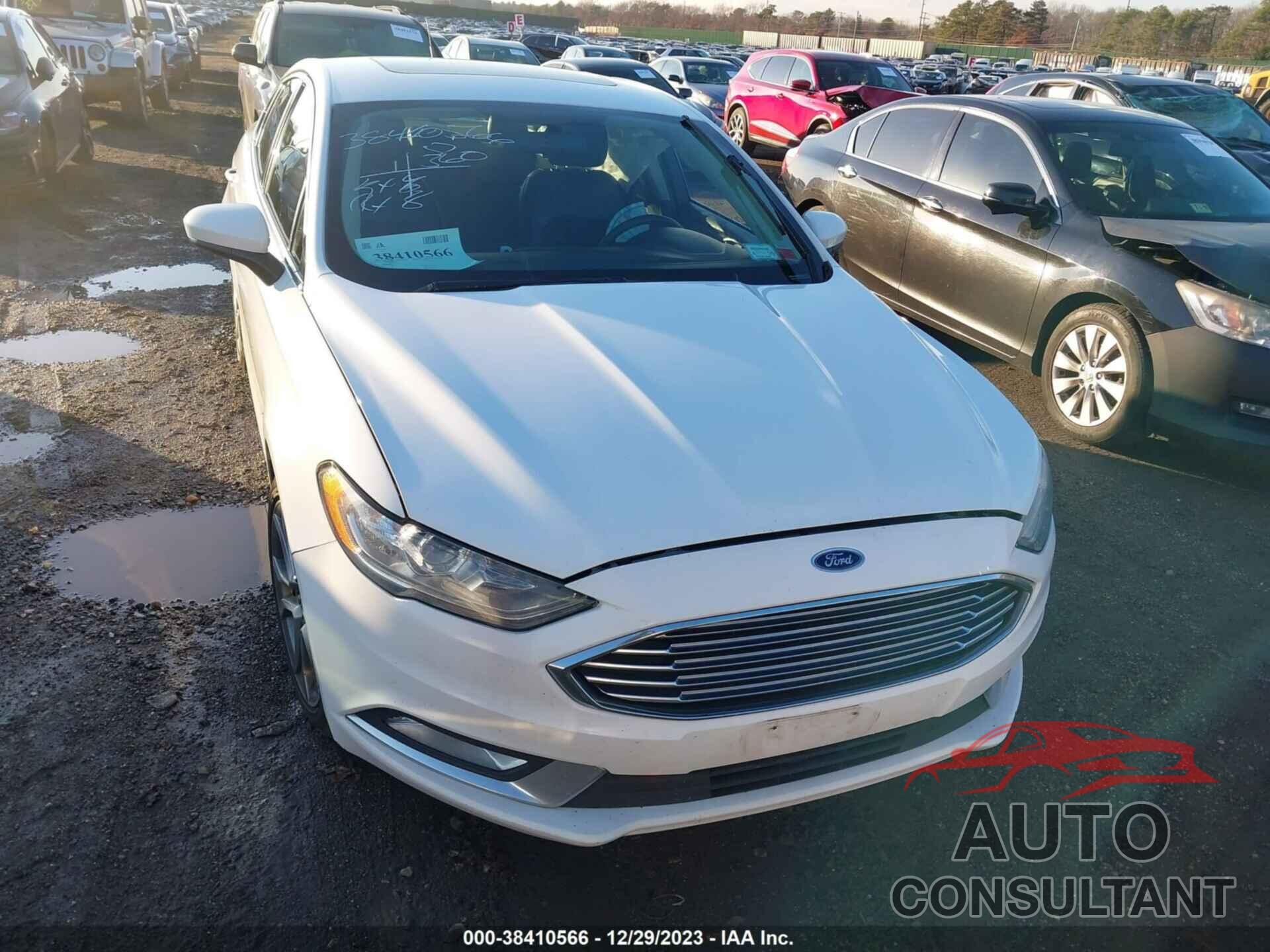 FORD FUSION HYBRID 2017 - 3FA6P0LU4HR374536