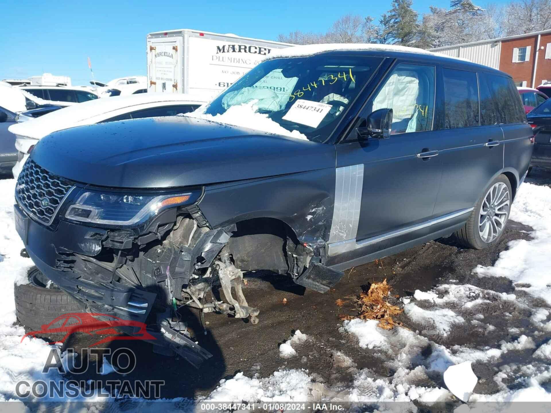 LAND ROVER RANGE ROVER 2021 - SALGV2SE5MA447176