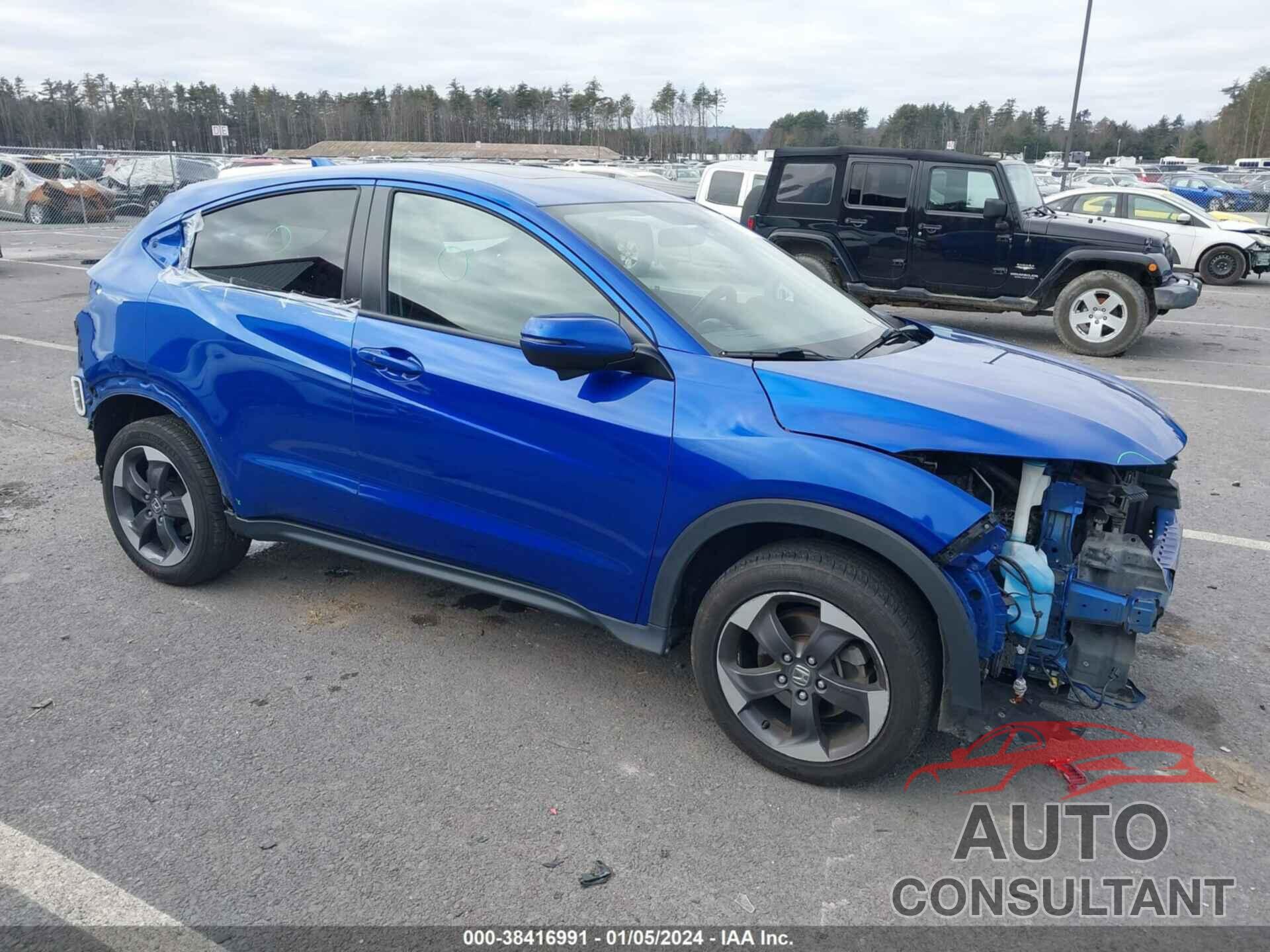 HONDA HR-V 2018 - 3CZRU6H51JG719263