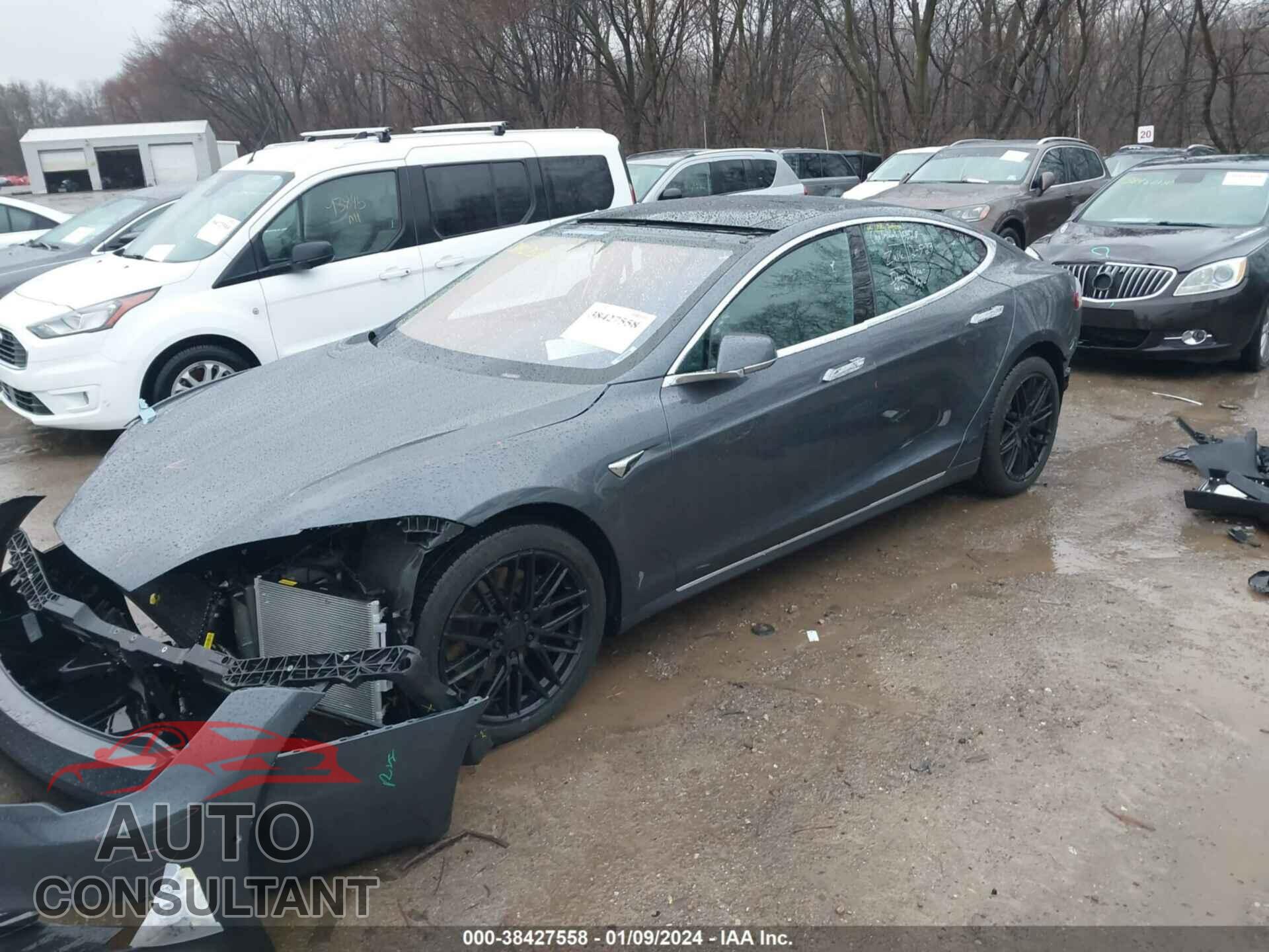 TESLA MODEL S 2018 - 5YJSA1E29JF246117