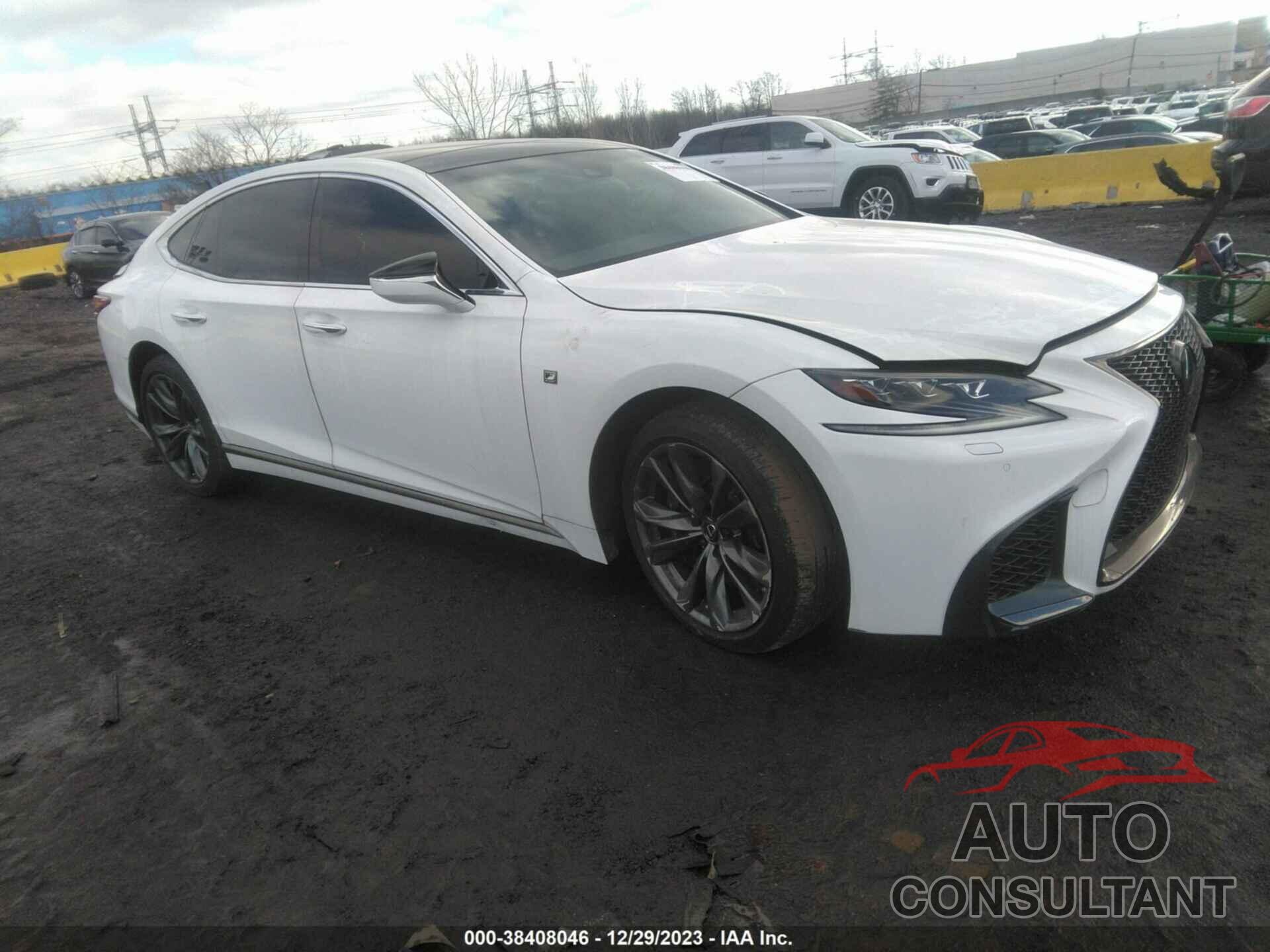 LEXUS LS 500 2018 - JTHC51FF7J5003755