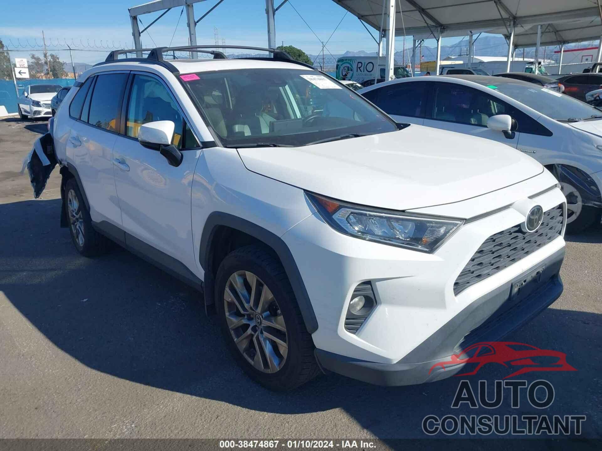 TOYOTA RAV4 2019 - 2T3C1RFV6KC001509