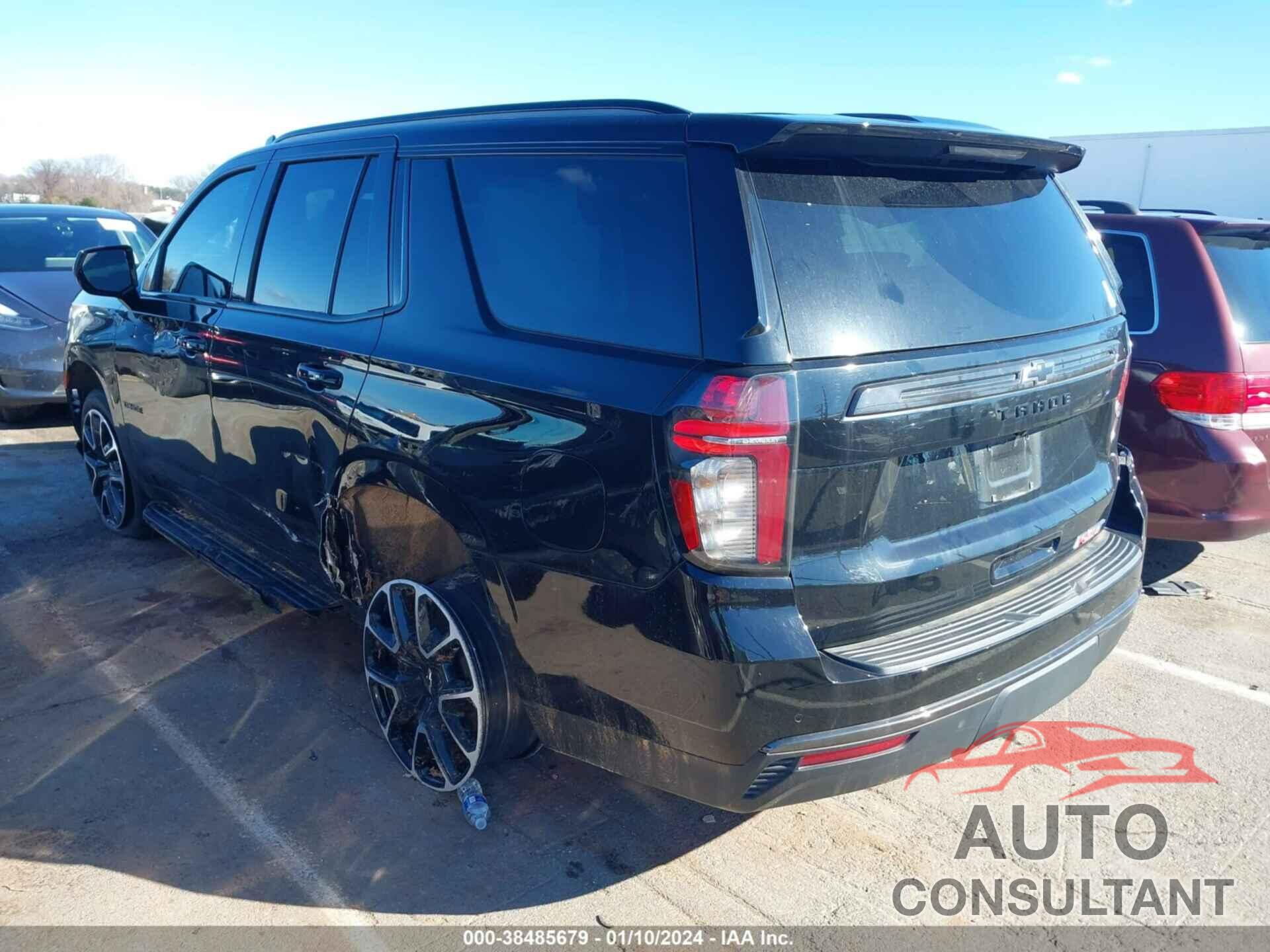 CHEVROLET TAHOE 2021 - 1GNSKRKD0MR480315