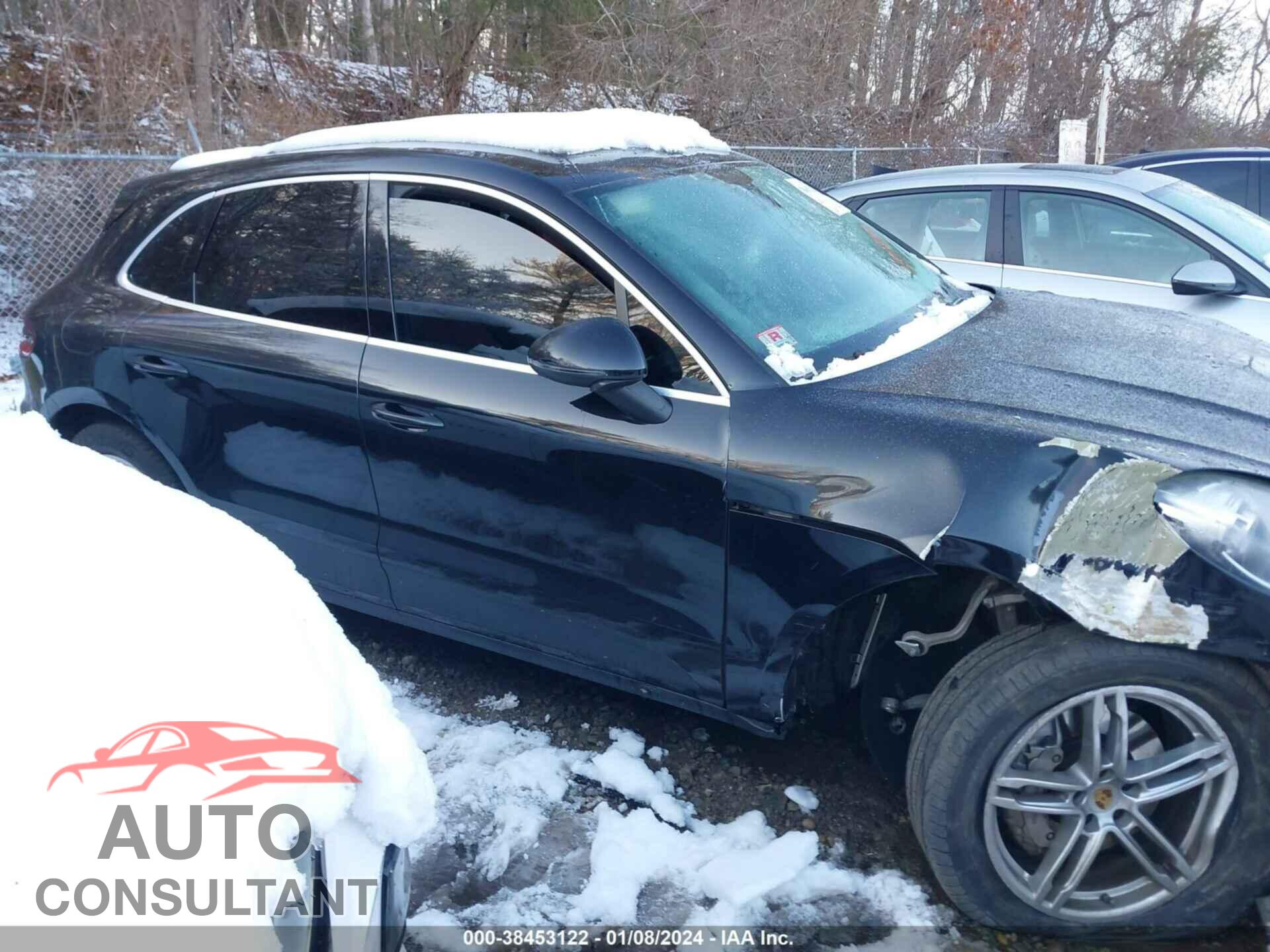PORSCHE MACAN 2016 - WP1AB2A50GLB47625