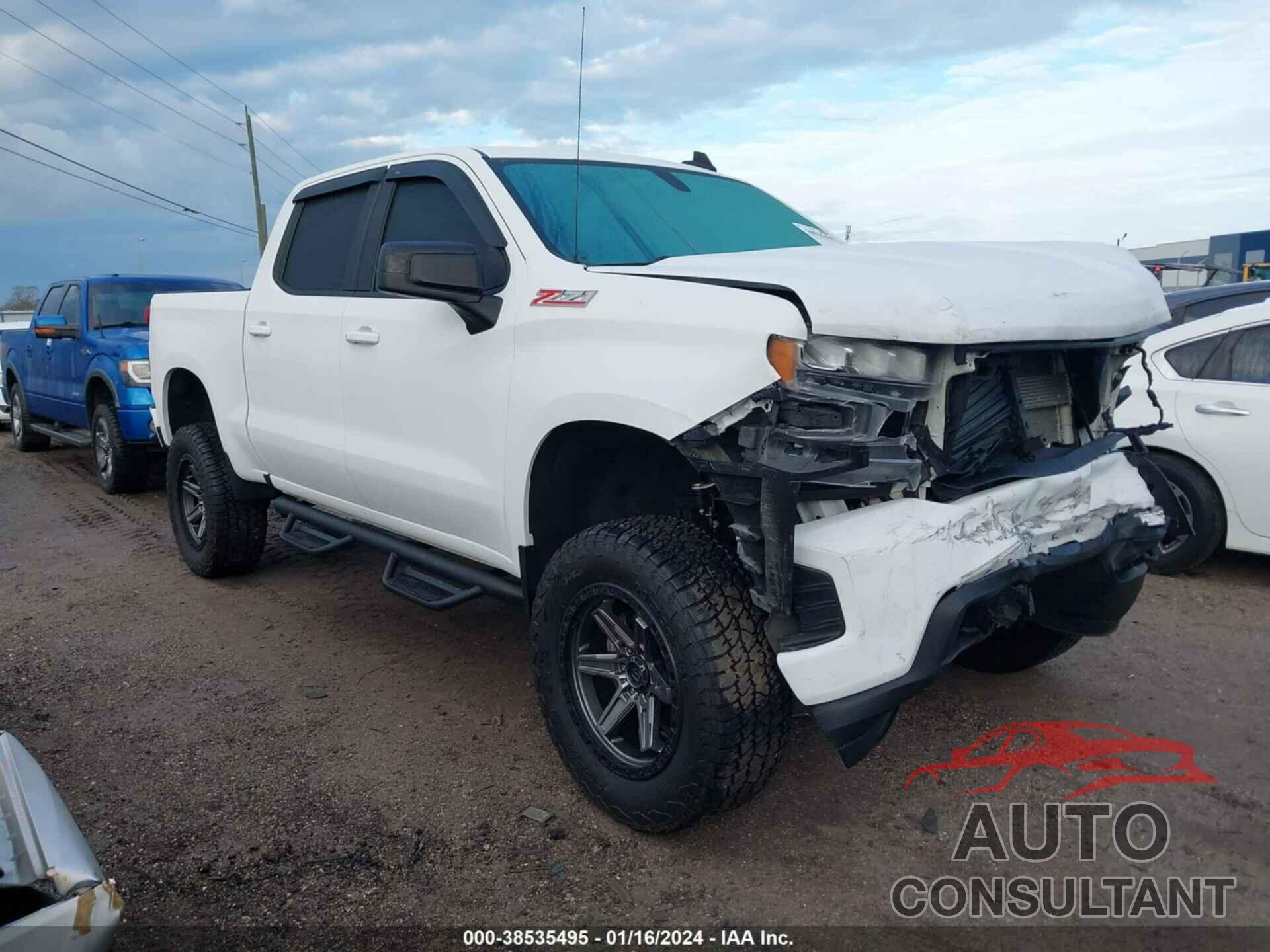 CHEVROLET SILVERADO 1500 2021 - 1GCUYEED0MZ136925