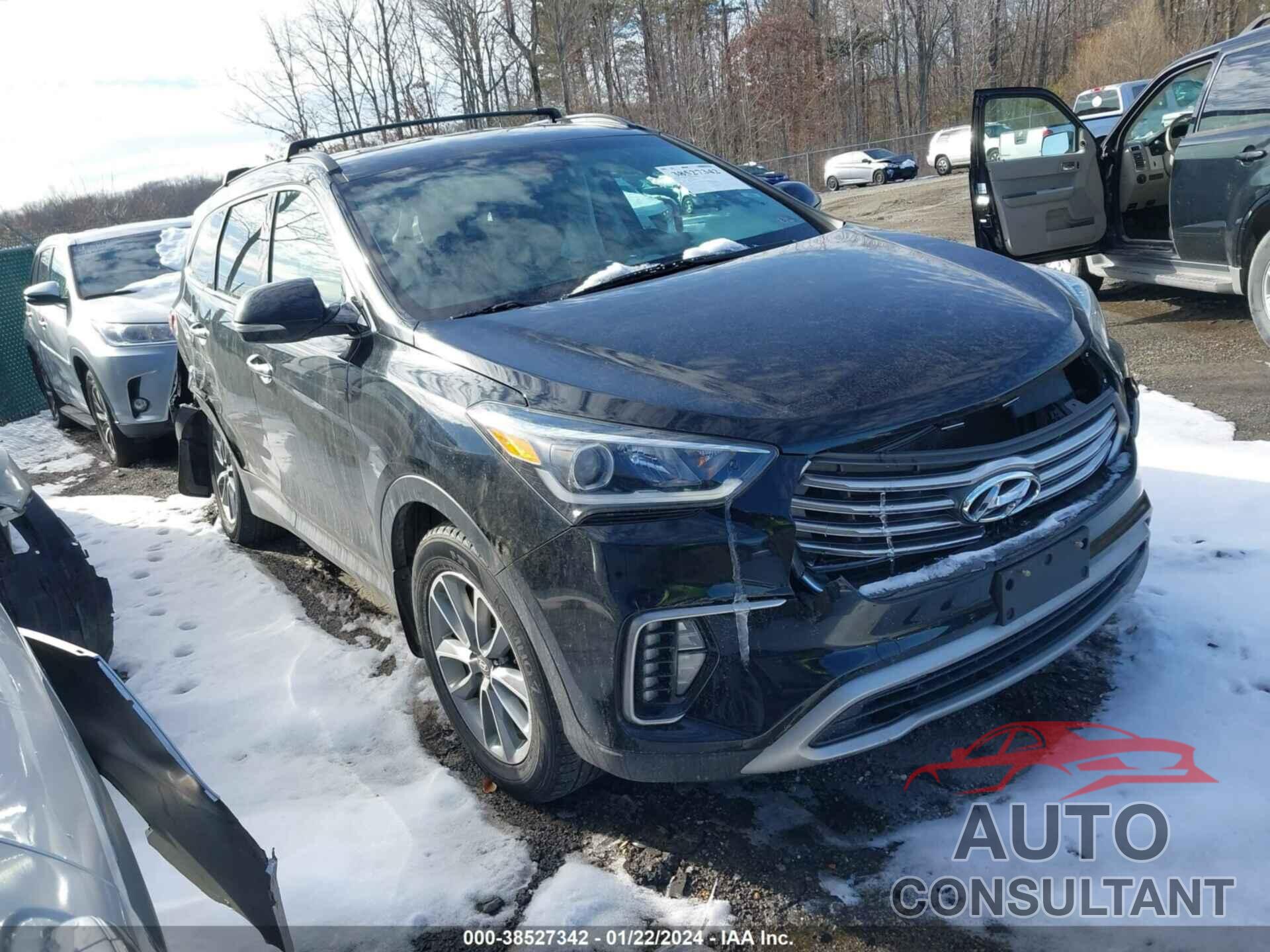 HYUNDAI SANTA FE 2017 - KM8SNDHF3HU218184