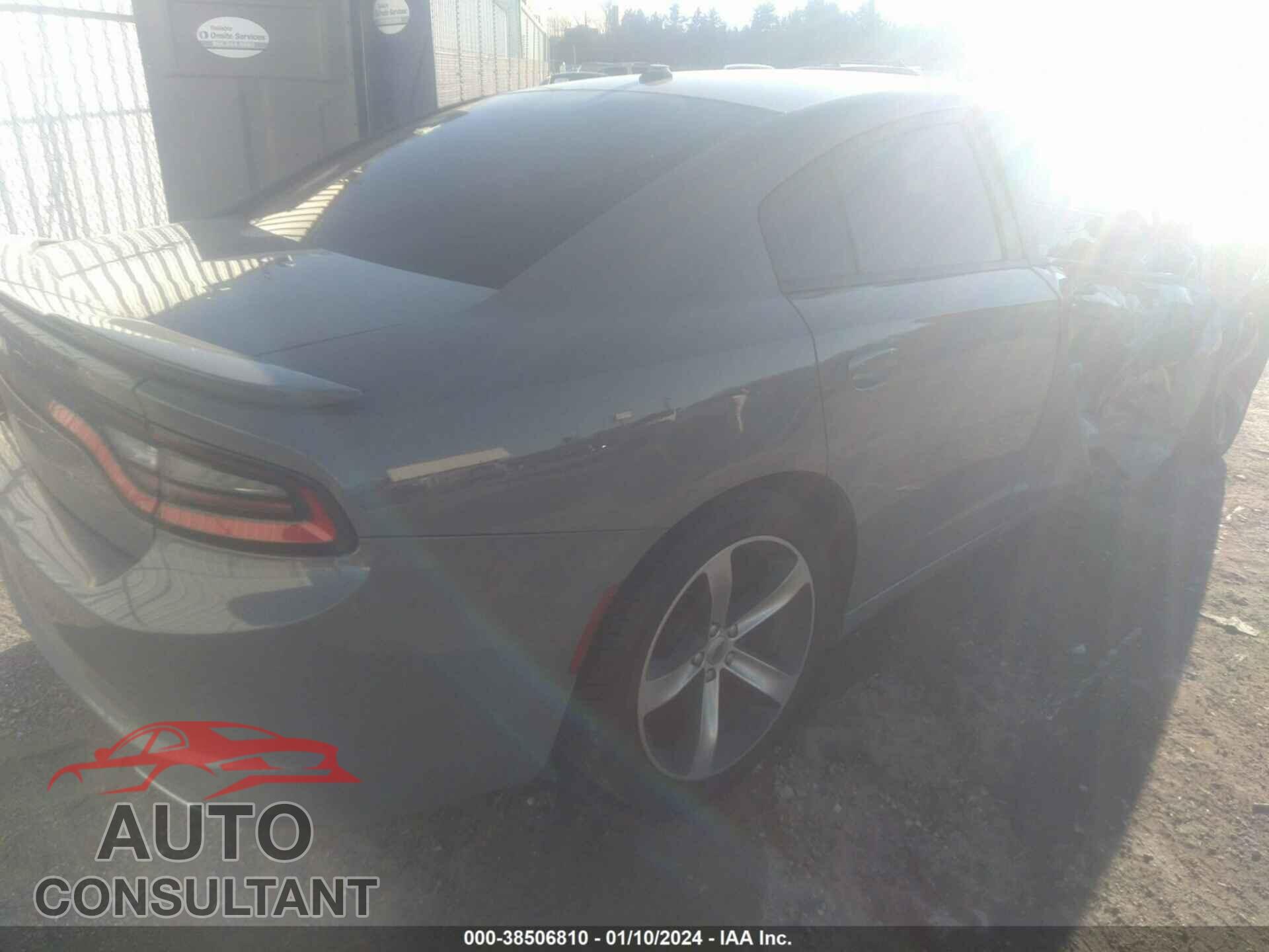 DODGE CHARGER 2017 - 2C3CDXBG6HH623882