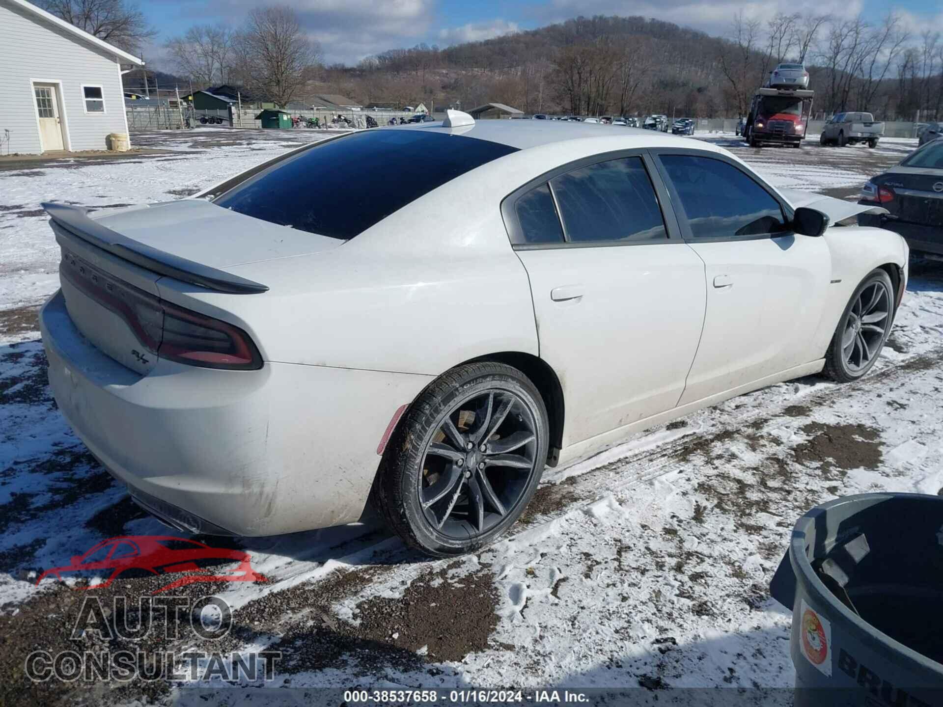 DODGE CHARGER 2017 - 2C3CDXCTXHH581308