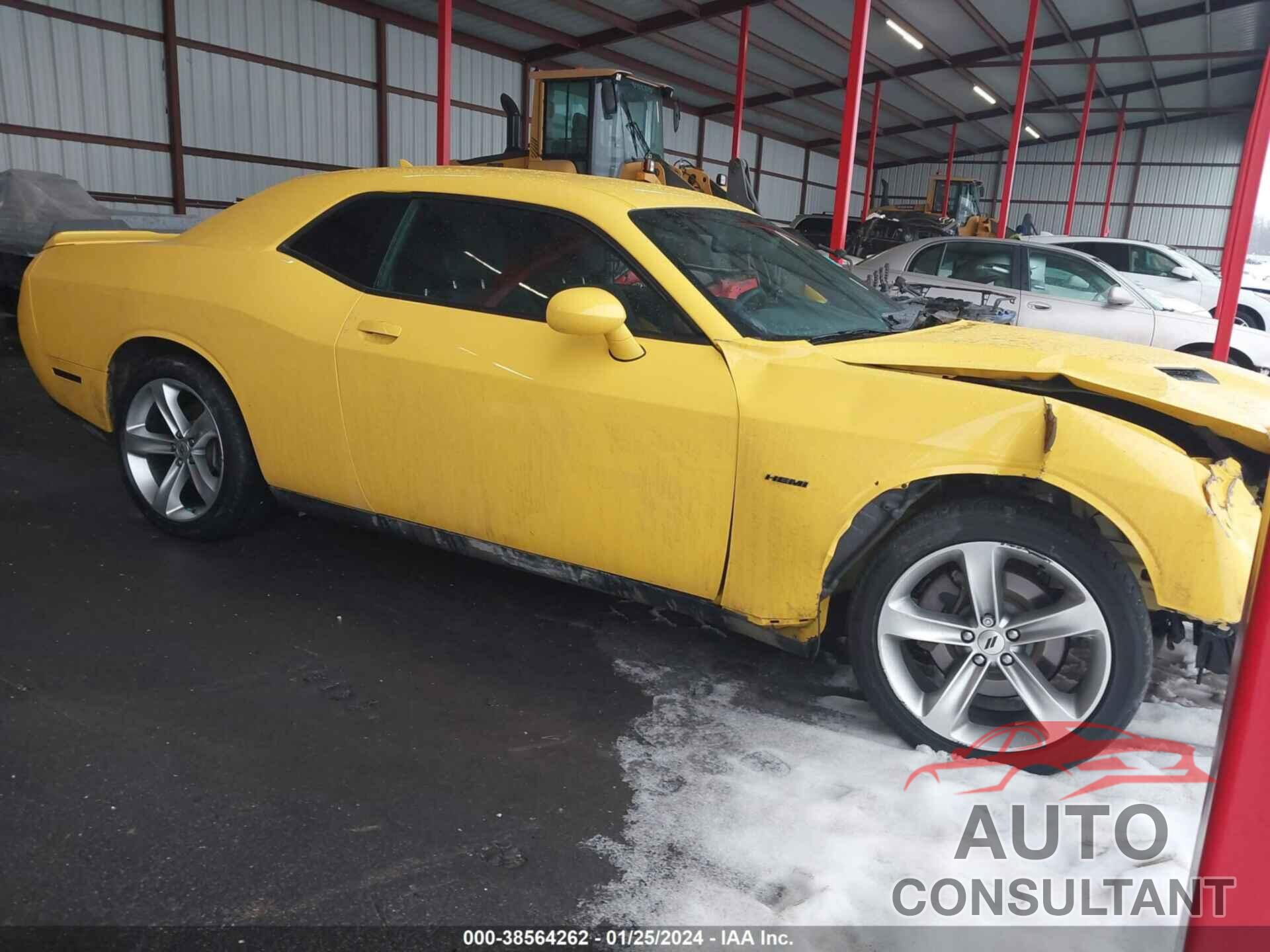 DODGE CHALLENGER 2018 - 2C3CDZBT5JH252213