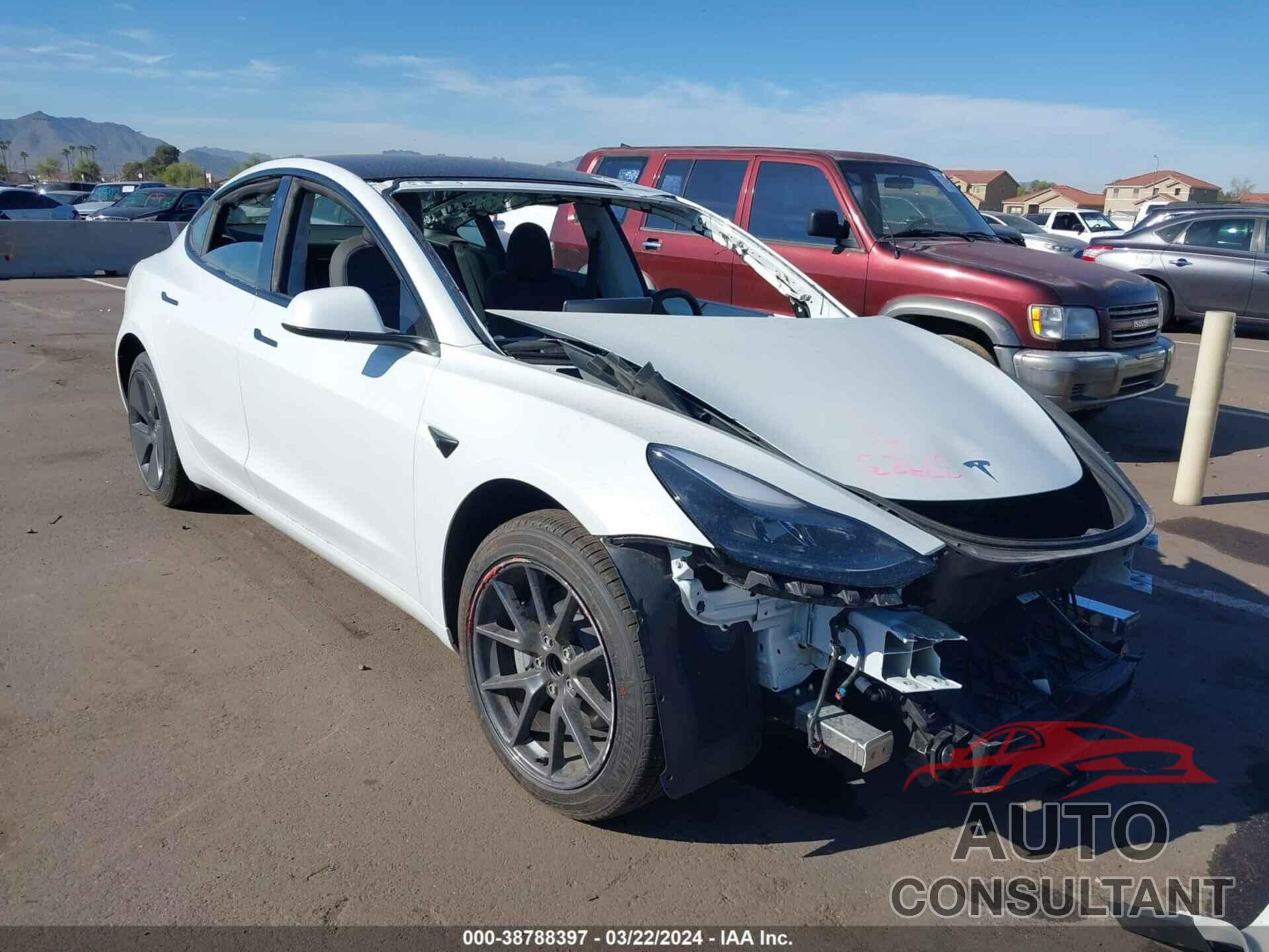 TESLA MODEL 3 2023 - 5YJ3E1EA7PF491149