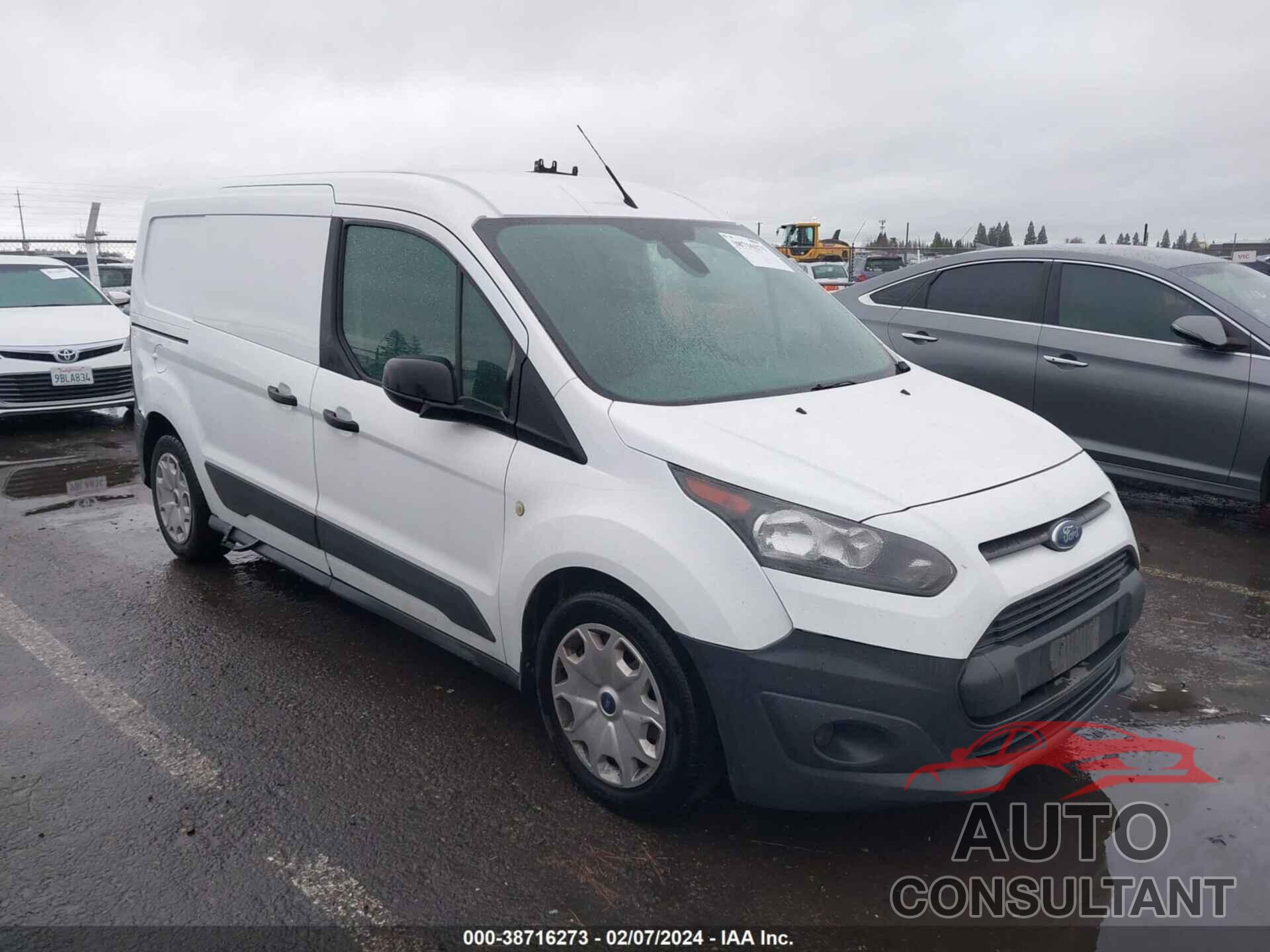 FORD TRANSIT CONNECT 2018 - NM0LS7E73J1364654