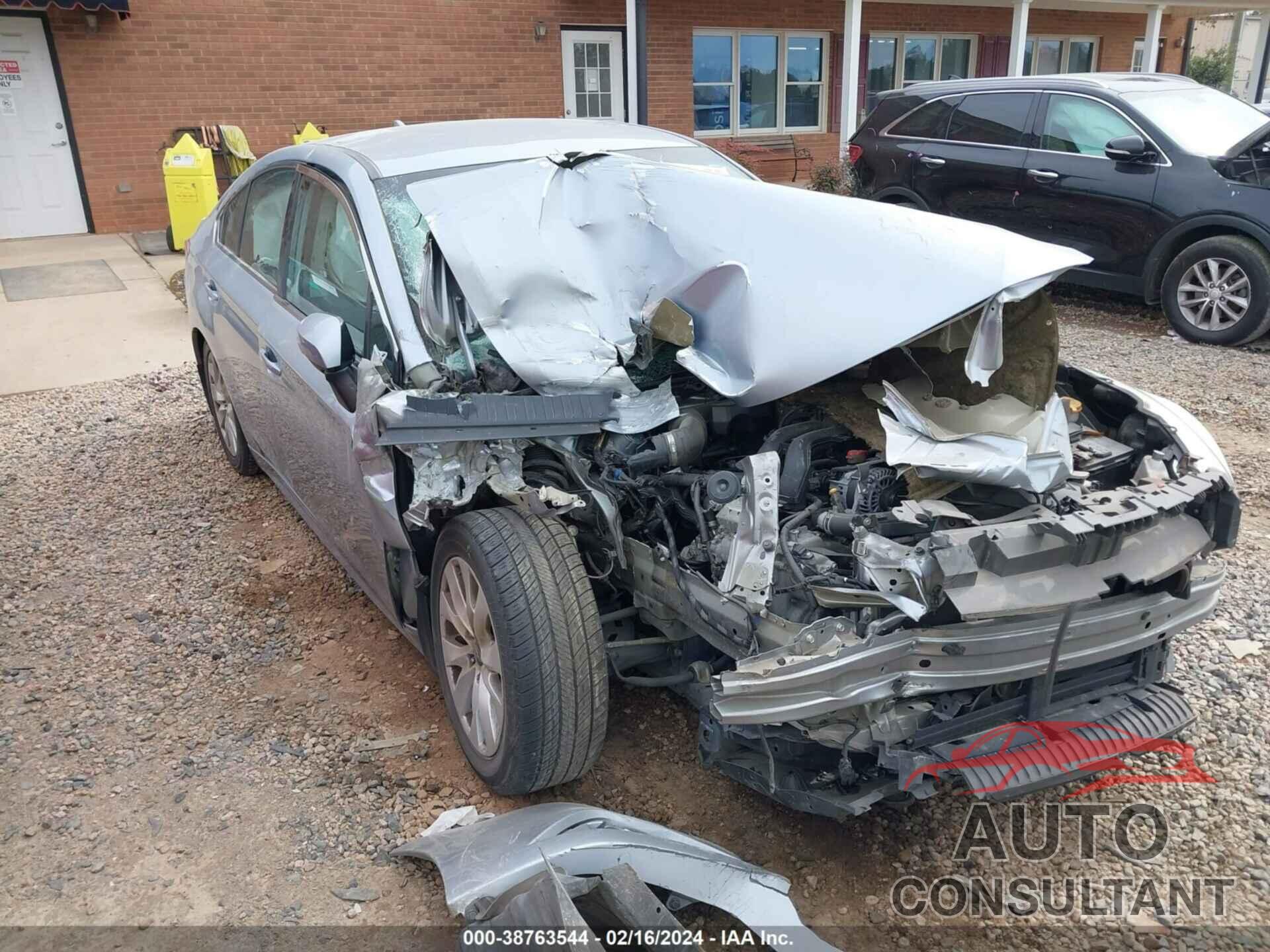 SUBARU LEGACY 2016 - 4S3BNAF60G3016882