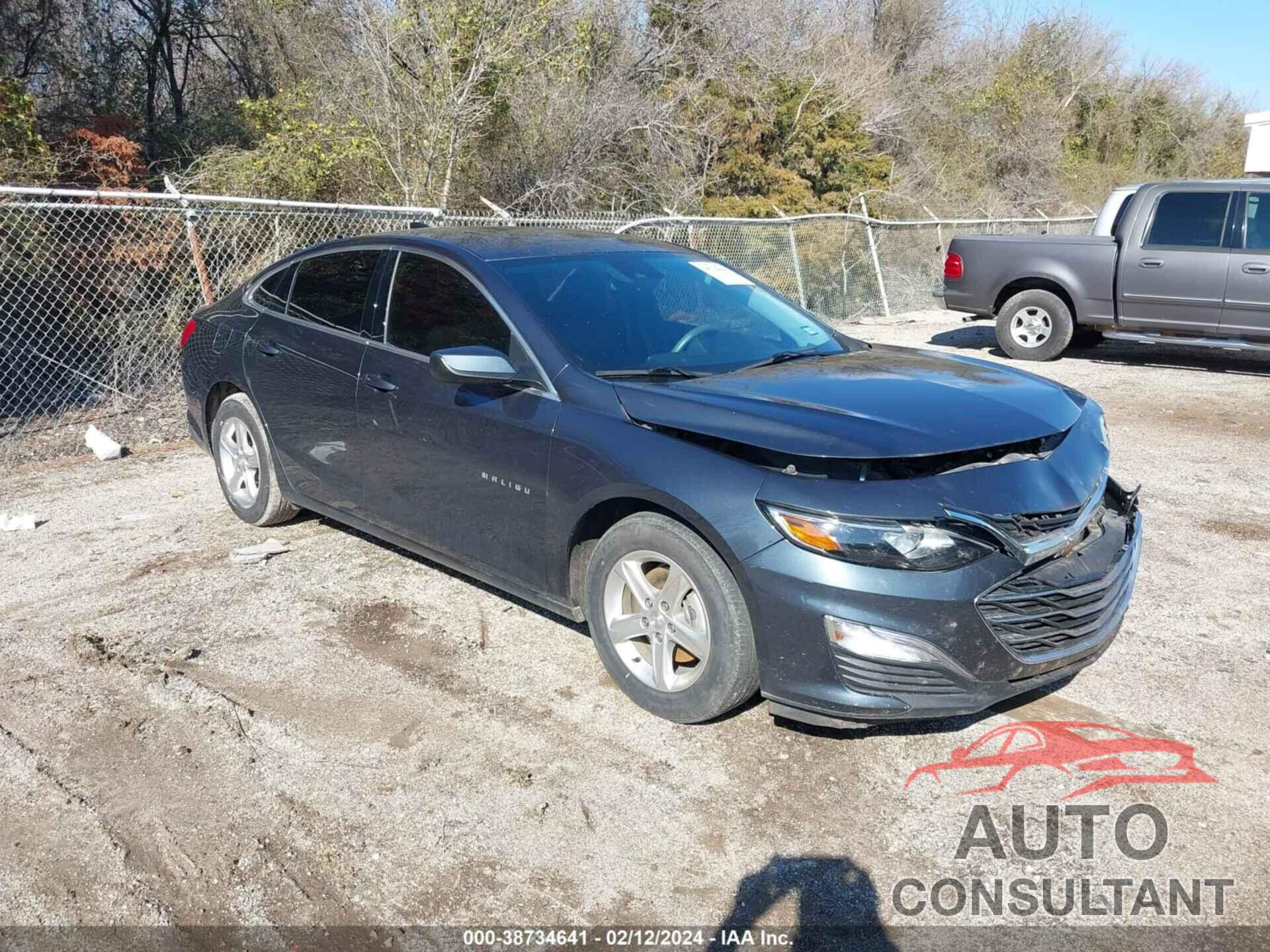 CHEVROLET MALIBU 2021 - 1G1ZC5ST1MF027397