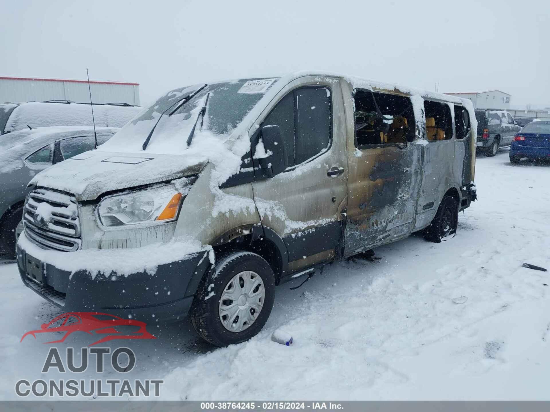 FORD TRANSIT 2018 - 1FBZX2YM1JKA84684