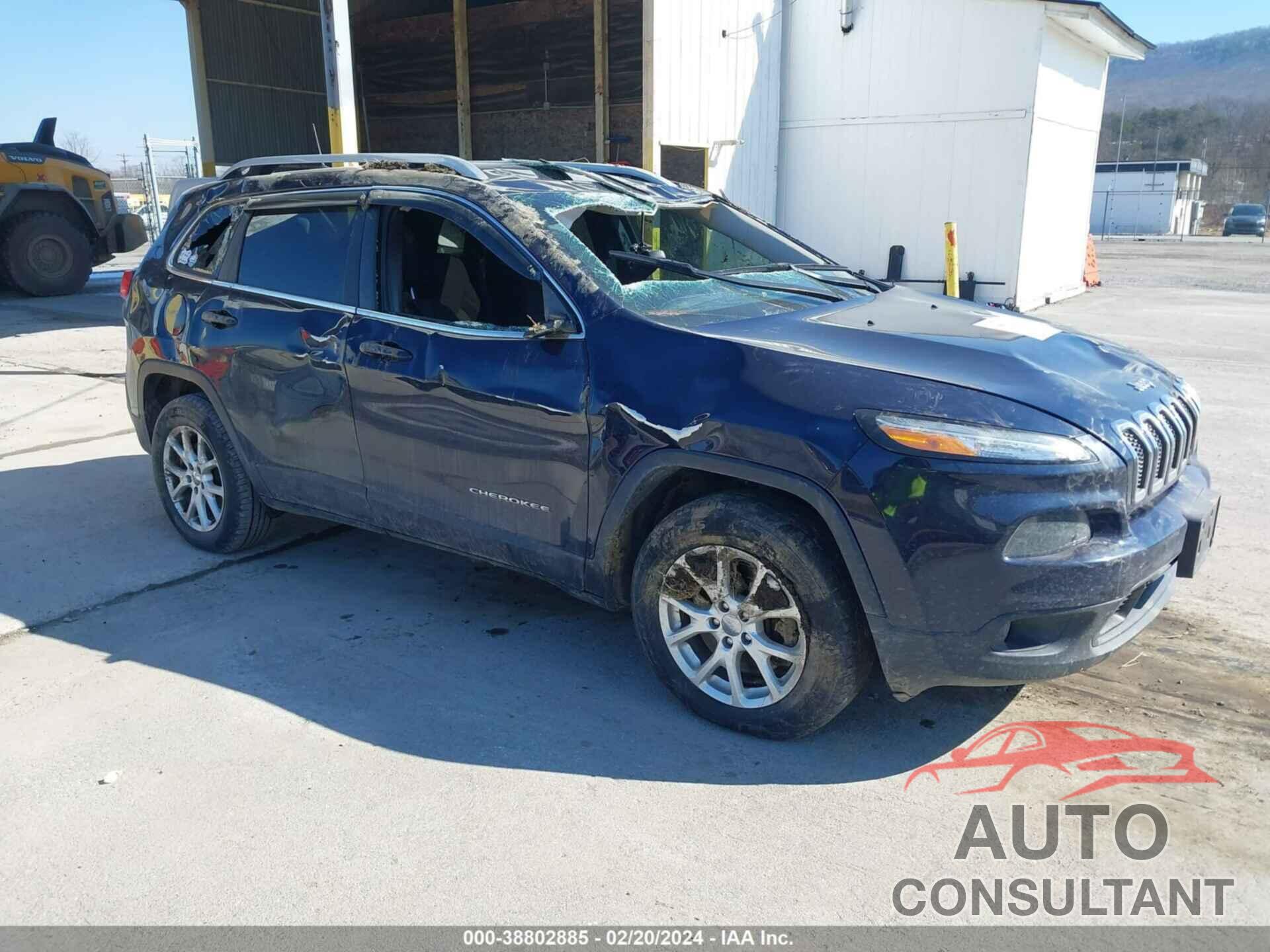 JEEP CHEROKEE 2016 - 1C4PJMCB5GW140066