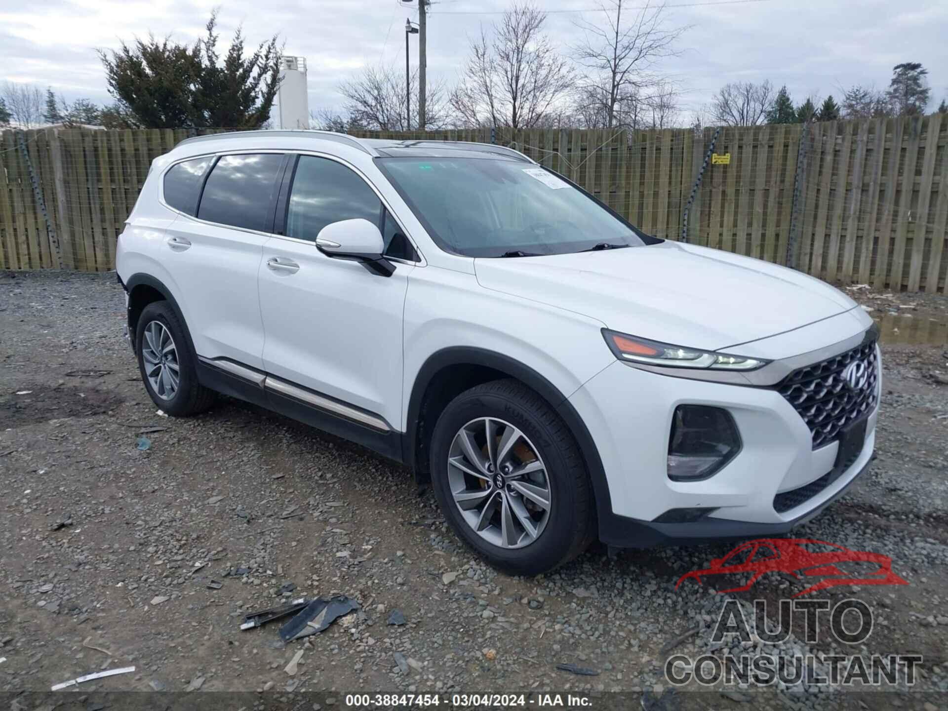 HYUNDAI SANTA FE 2020 - 5NMS5CAD6LH261845