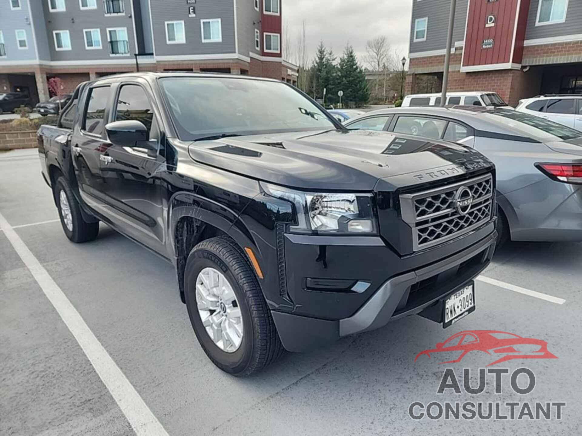 NISSAN FRONTIER 2022 - 1N6ED1EJXNN651371
