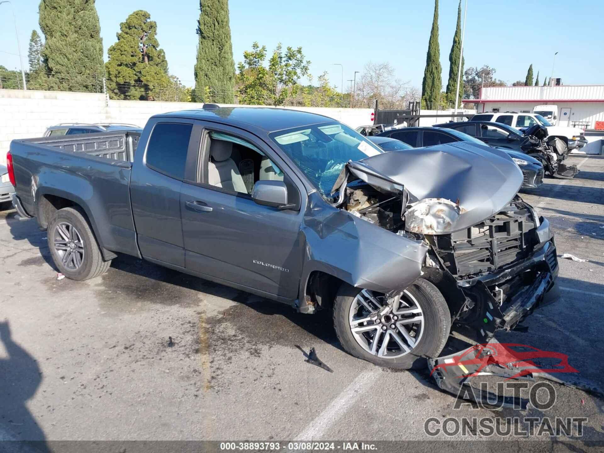 CHEVROLET COLORADO 2021 - 1GCHSBEA2M1121171