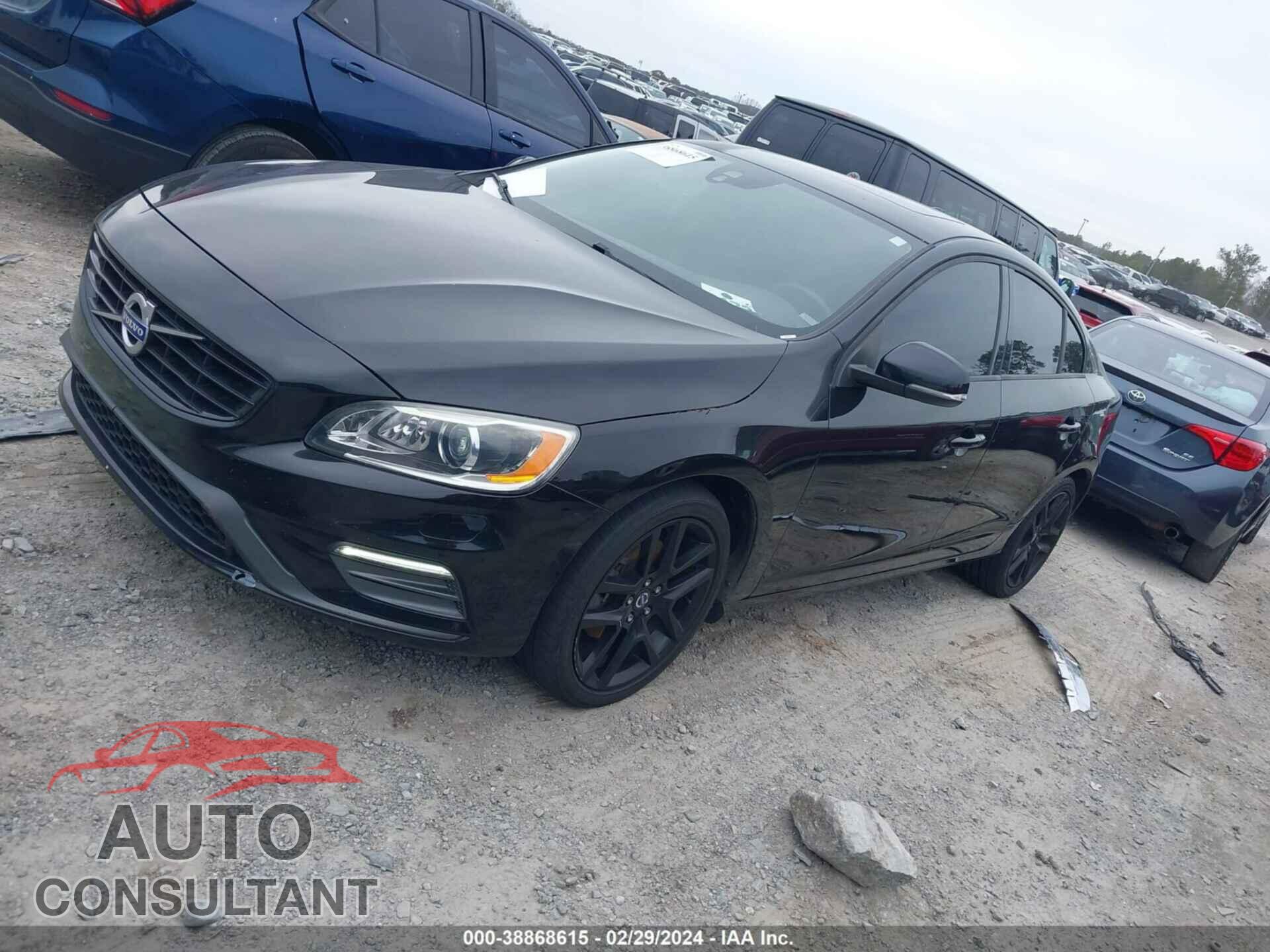 VOLVO S60 2017 - YV126MFL7H2425354