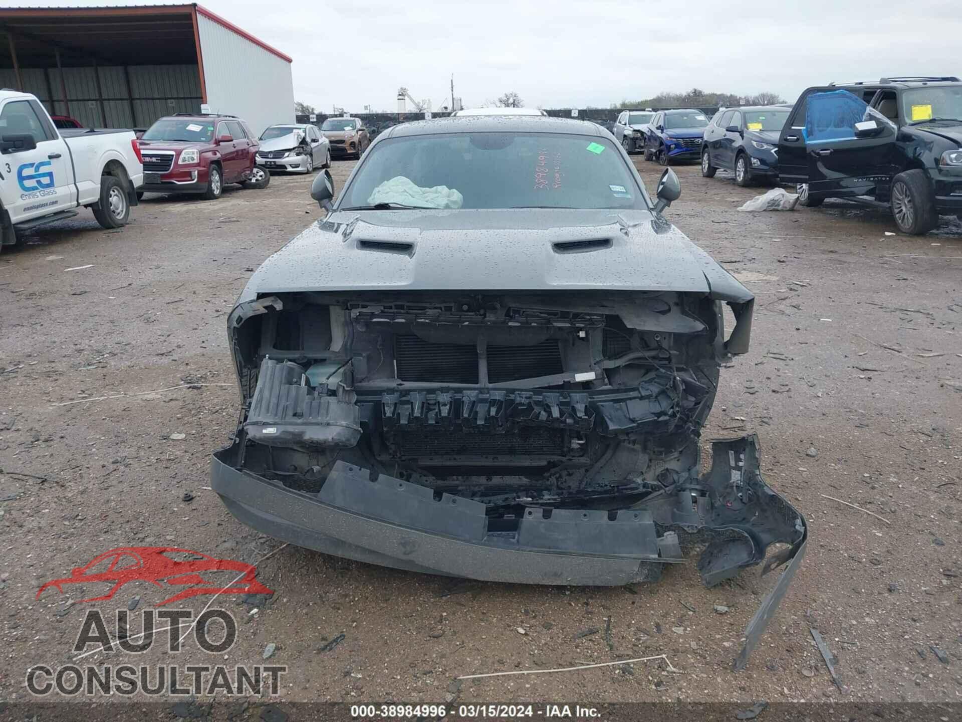 DODGE CHALLENGER 2019 - 2C3CDZAG7KH684596