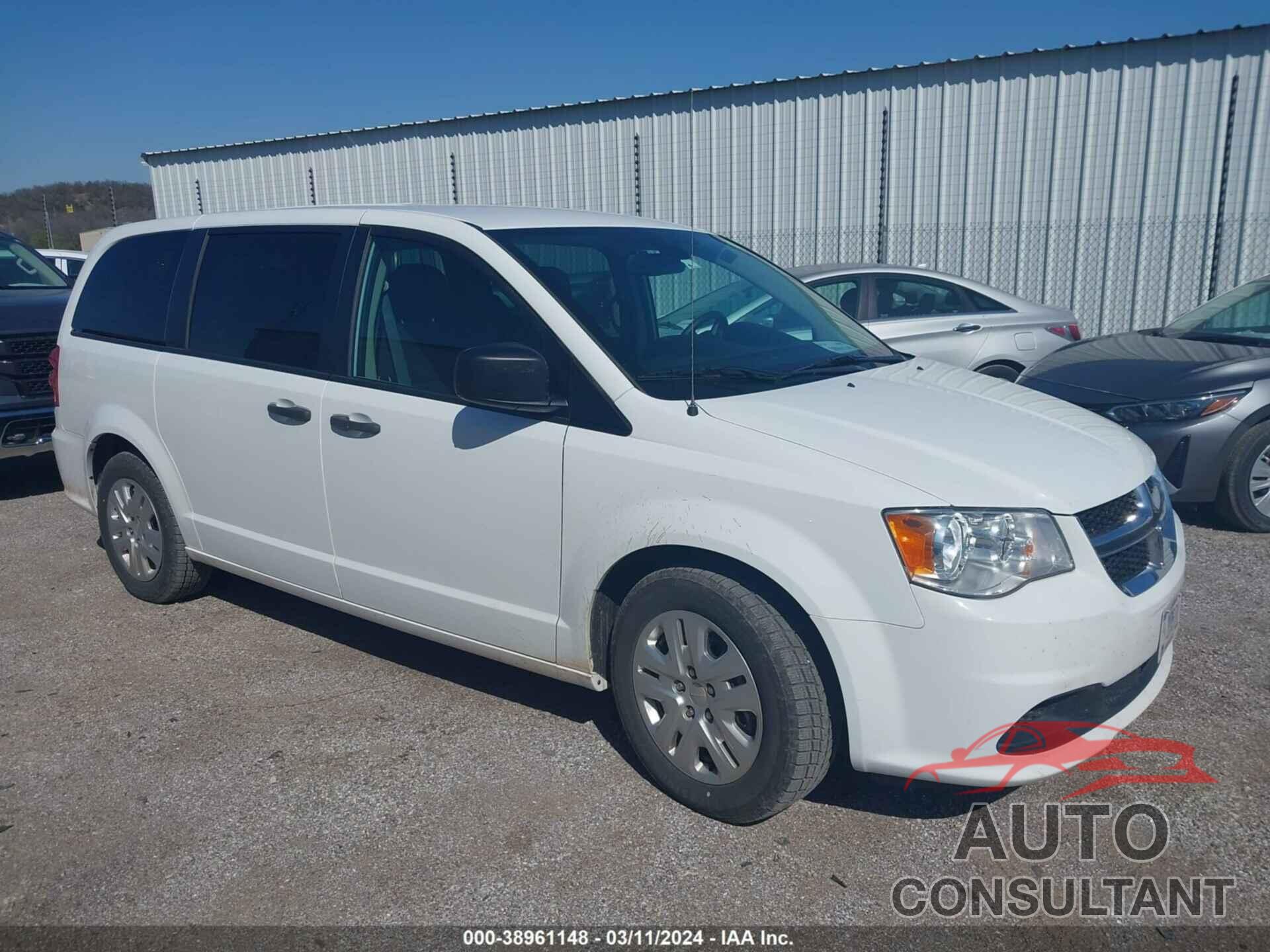 DODGE GRAND CARAVAN 2020 - 2C4RDGBG2LR217994