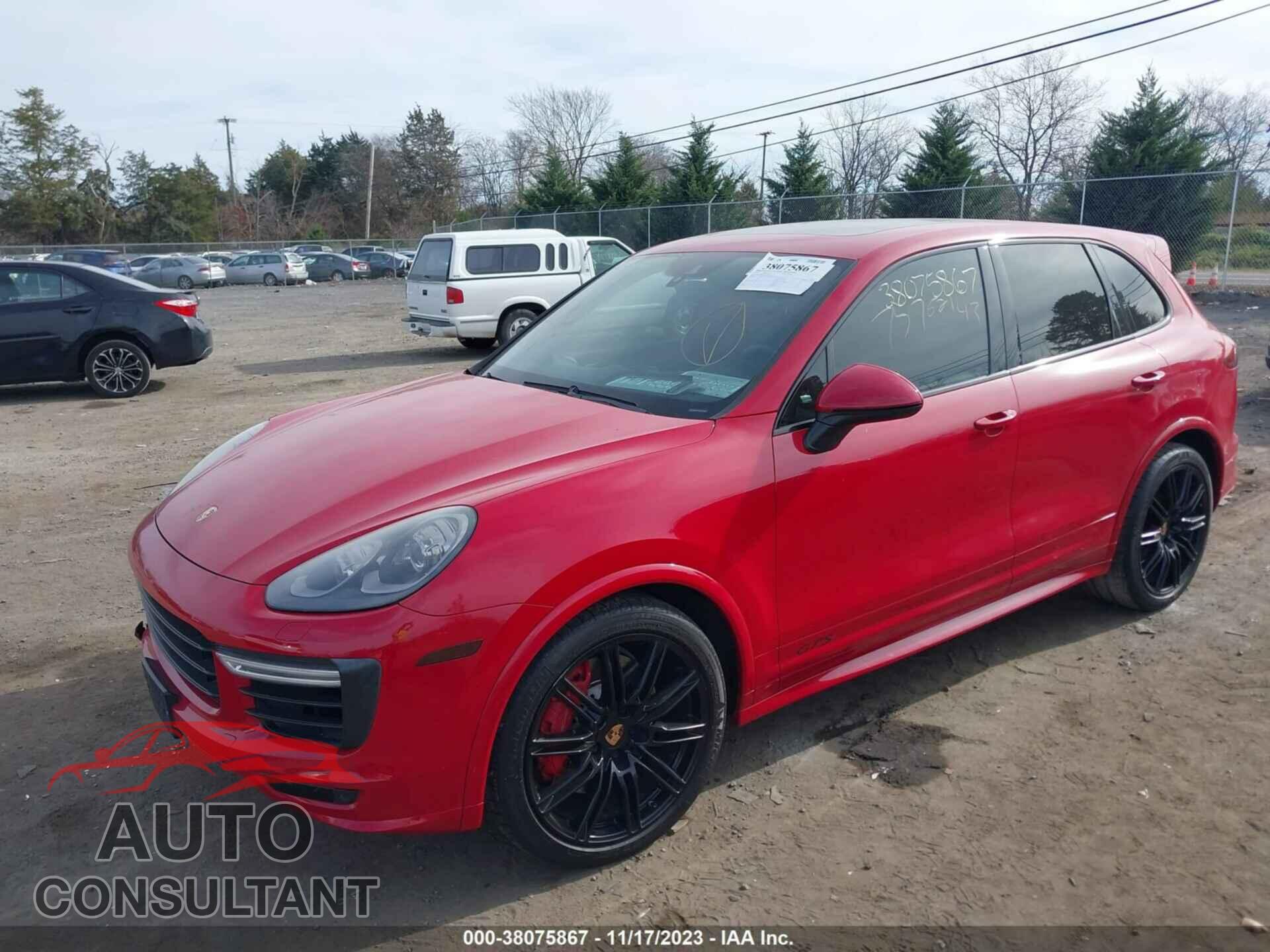 PORSCHE CAYENNE 2016 - WP1AD2A21GLA70585