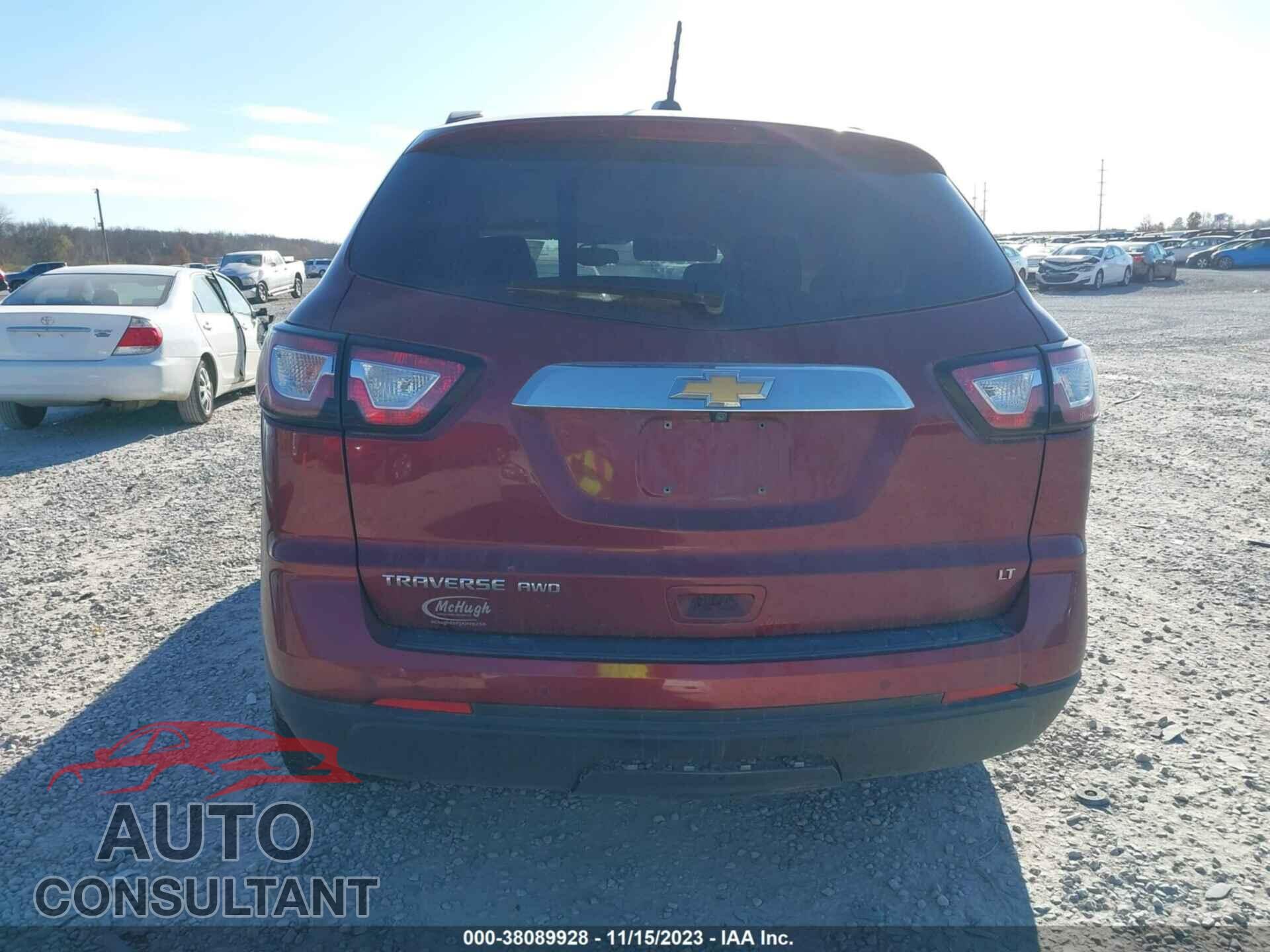 CHEVROLET TRAVERSE 2017 - 1GNKVHKD2HJ285158