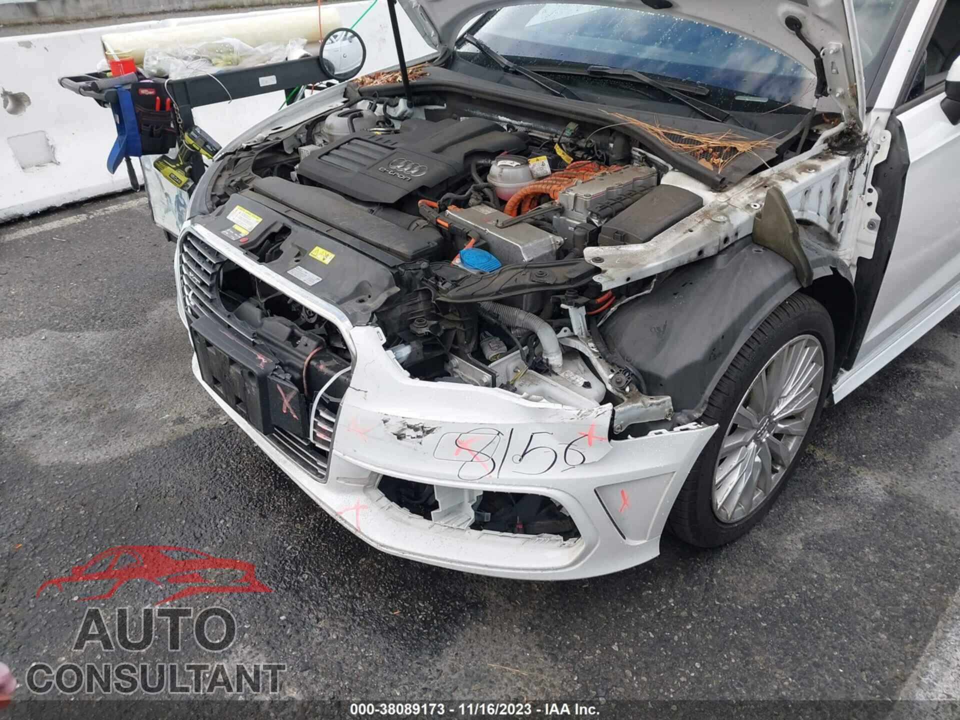 AUDI A3 E-TRON 2016 - WAUUPBFF2GA136572