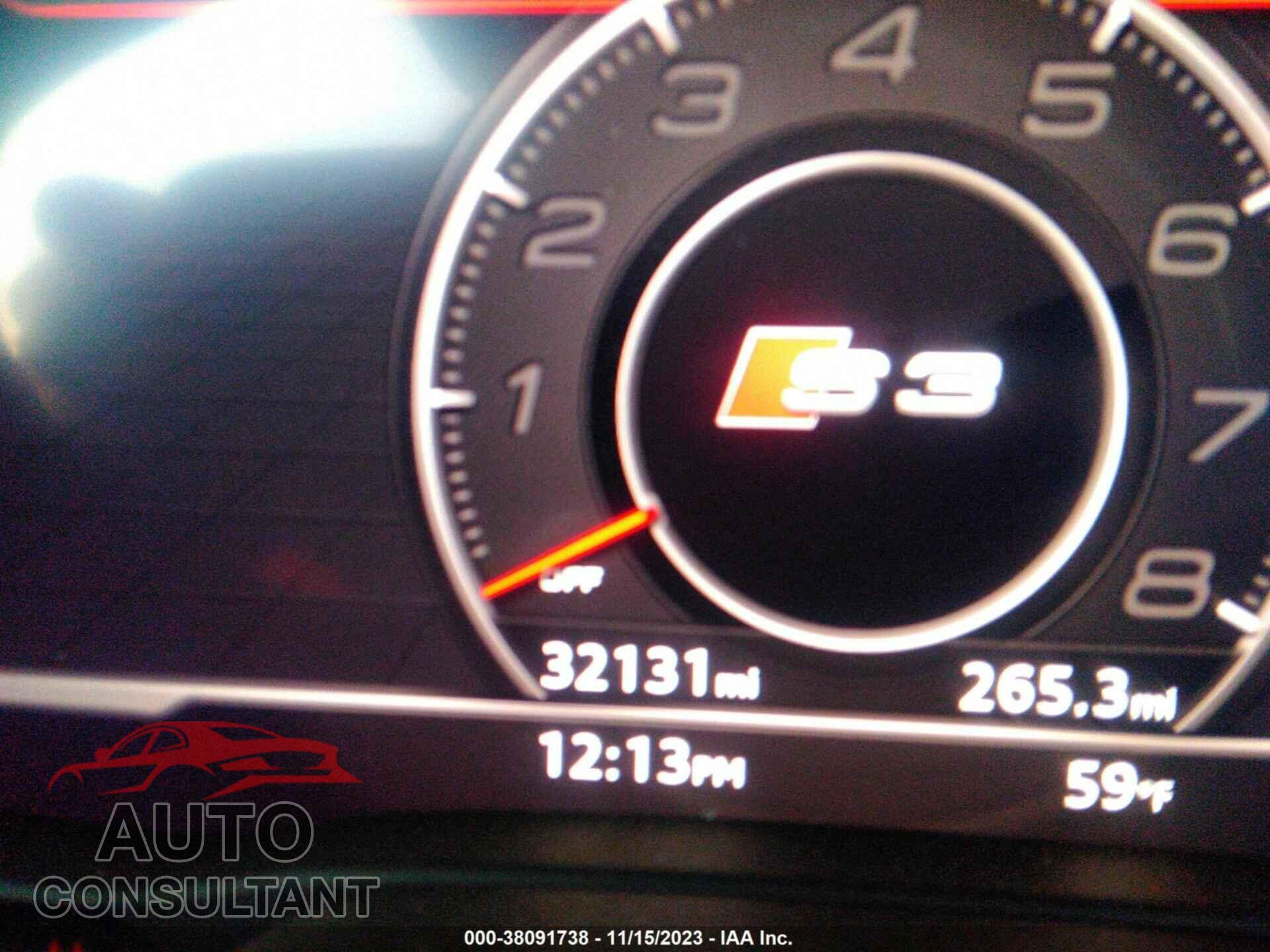 AUDI S3 2017 - WAUB1GFF9H1027663
