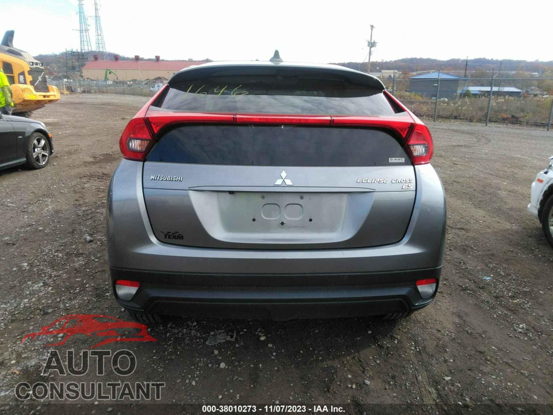 MITSUBISHI ECLIPSE CROSS 2019 - JA4AT3AA7KZ031646