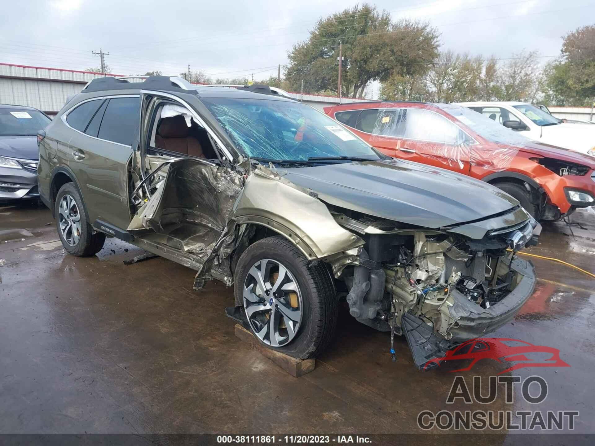 SUBARU OUTBACK 2022 - 4S4BTGPD7N3104343