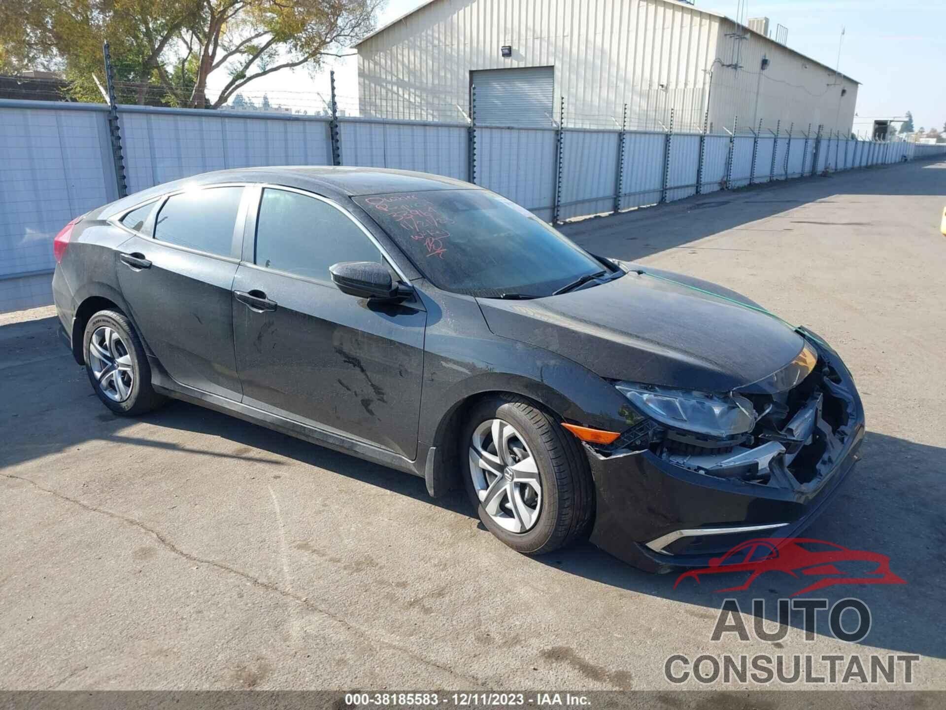 HONDA CIVIC 2020 - 19XFC2F60LE018146