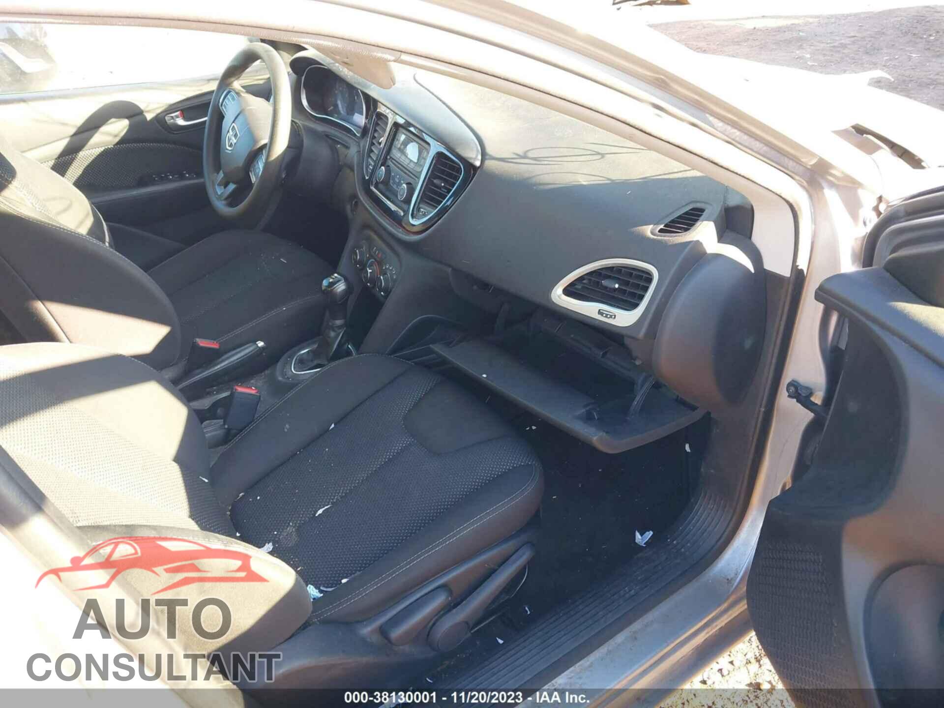 DODGE DART 2016 - 1C3CDFBB9GD736395