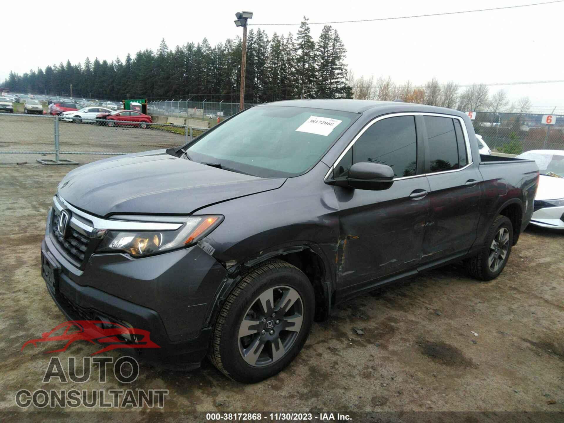 HONDA RIDGELINE 2017 - 5FPYK3F68HB001721