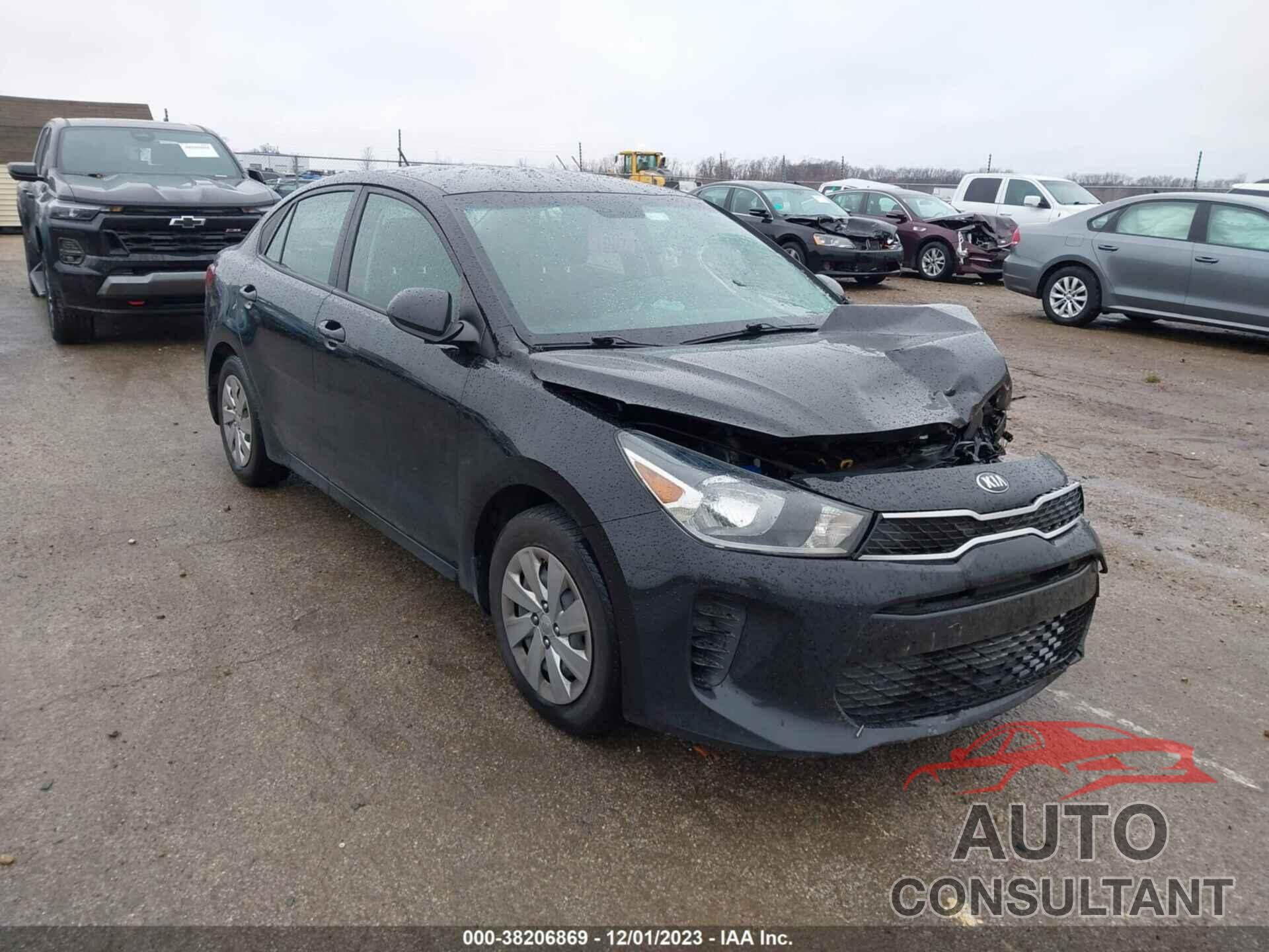 KIA RIO 2018 - 3KPA24AB5JE145548