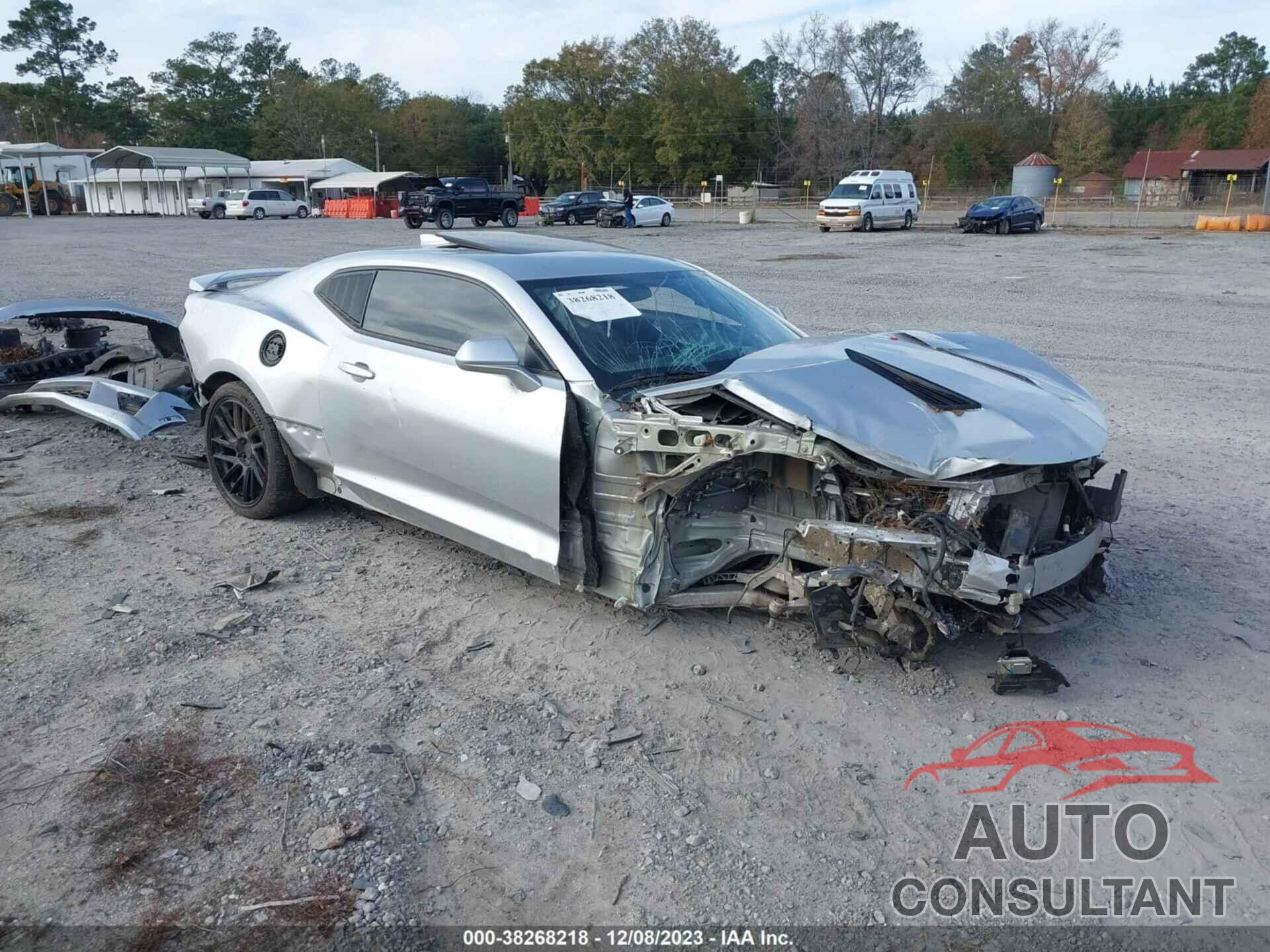 CHEVROLET CAMARO 2018 - 1G1FF1R73J0159457