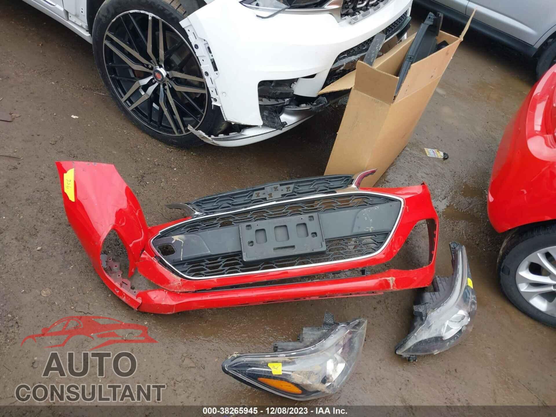 CHEVROLET SPARK 2019 - KL8CD6SA2KC754988