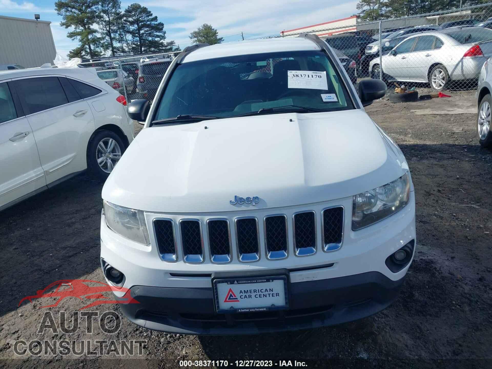 JEEP COMPASS 2016 - 1C4NJCBA7GD512674